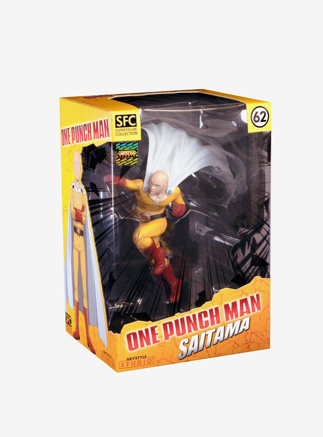 One Punch Man Saitama Figure