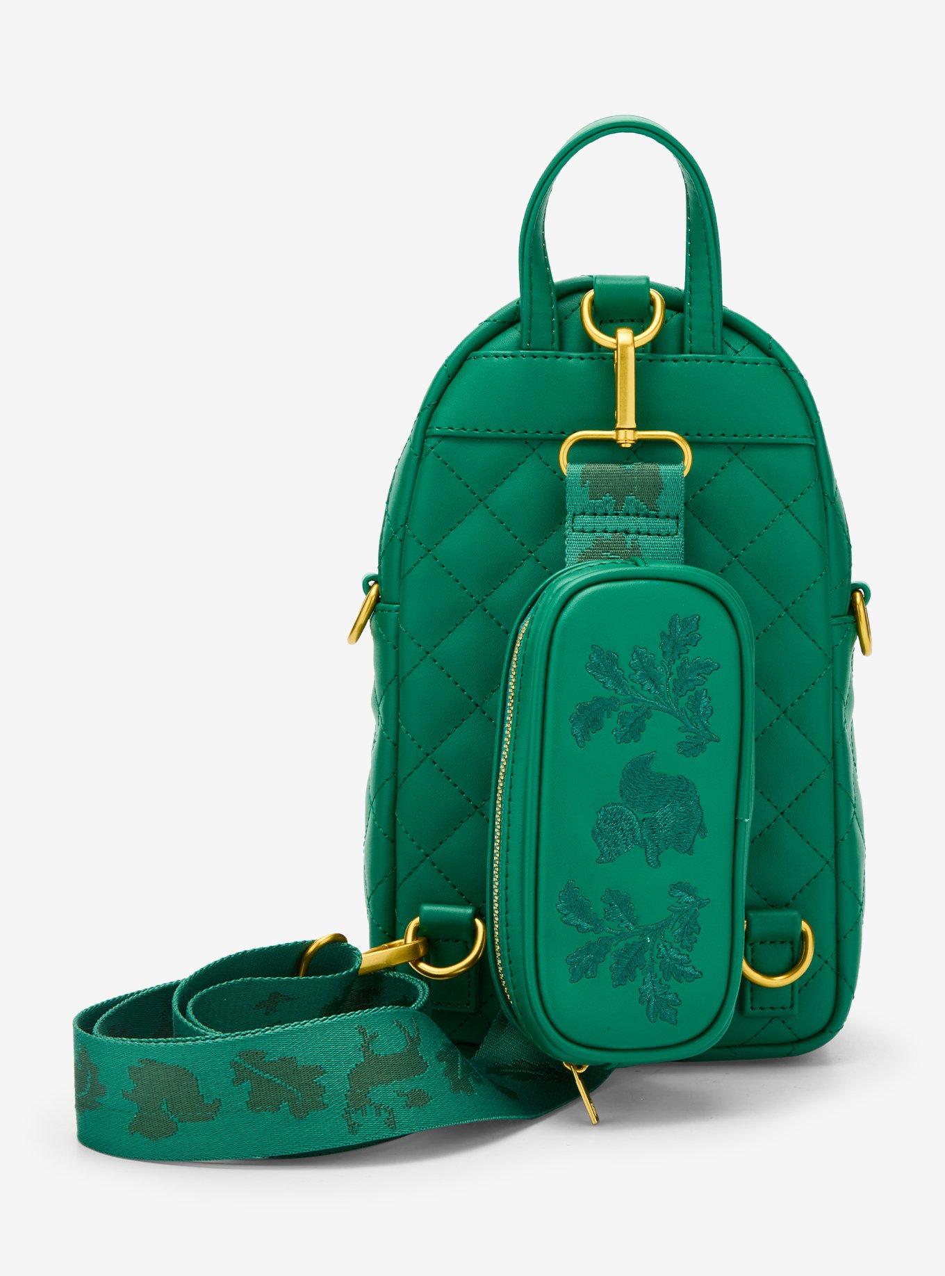 Loungefly Disney Bambi Silhouette Quilted Sling Bag, , alternate
