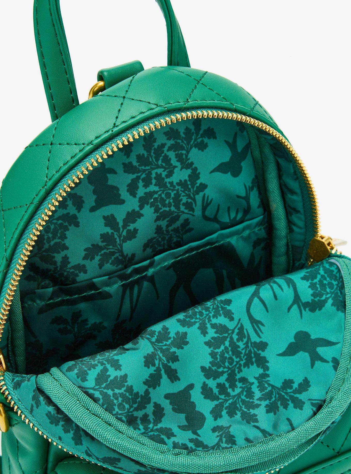 Loungefly Disney Bambi Silhouette Quilted Sling Bag, , alternate