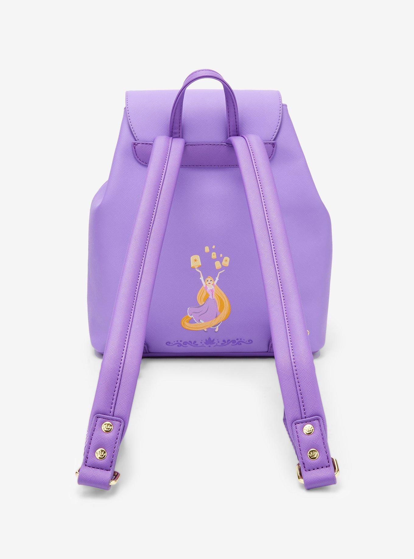 Loungefly Disney Tangled Lantern Slouch Mini Backpack, , alternate