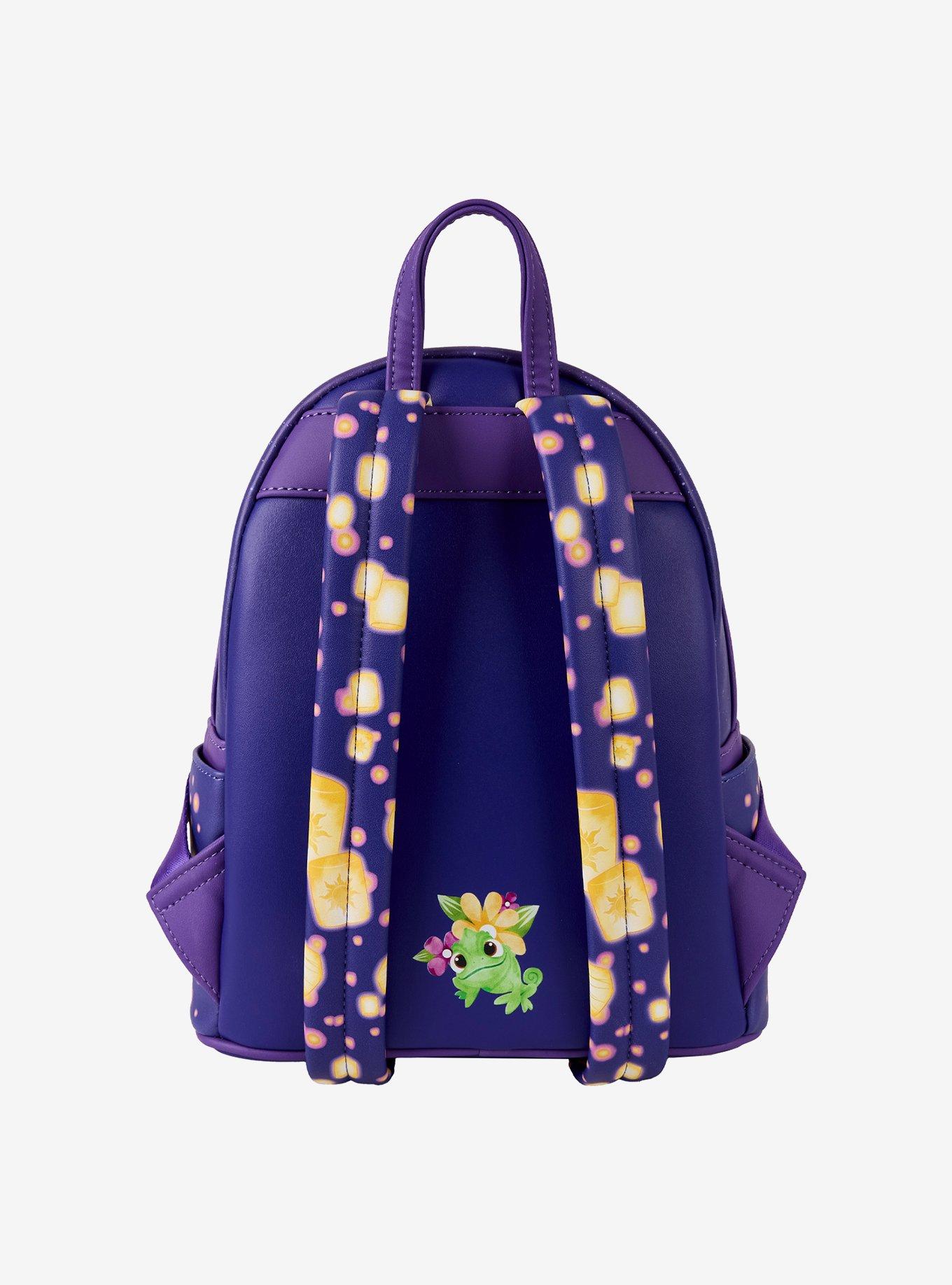 Loungefly Disney Tangled Lantern Boat Ride Mini Backpack, , alternate