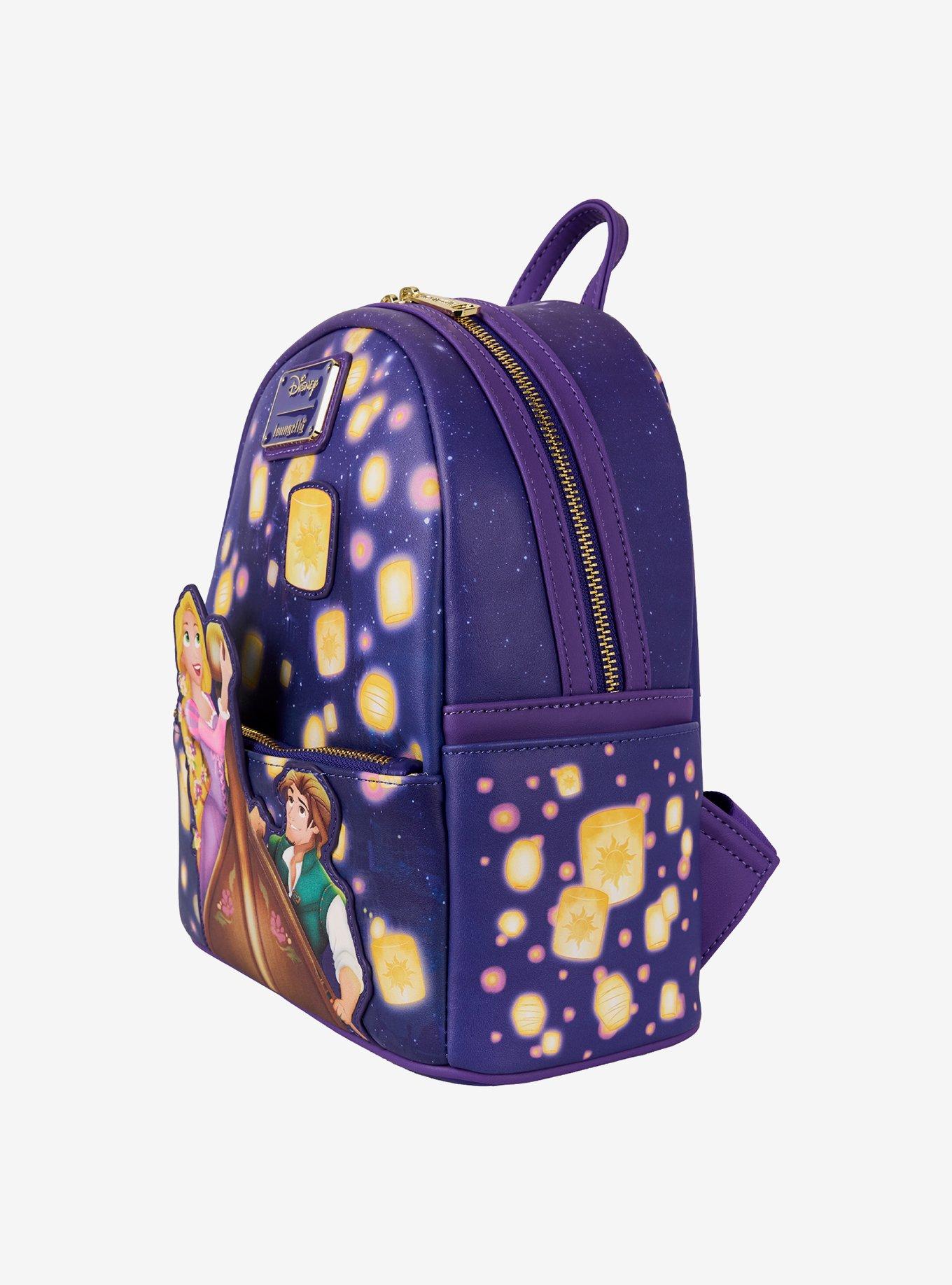 Loungefly Disney Tangled Lantern Boat Ride Mini Backpack, , alternate