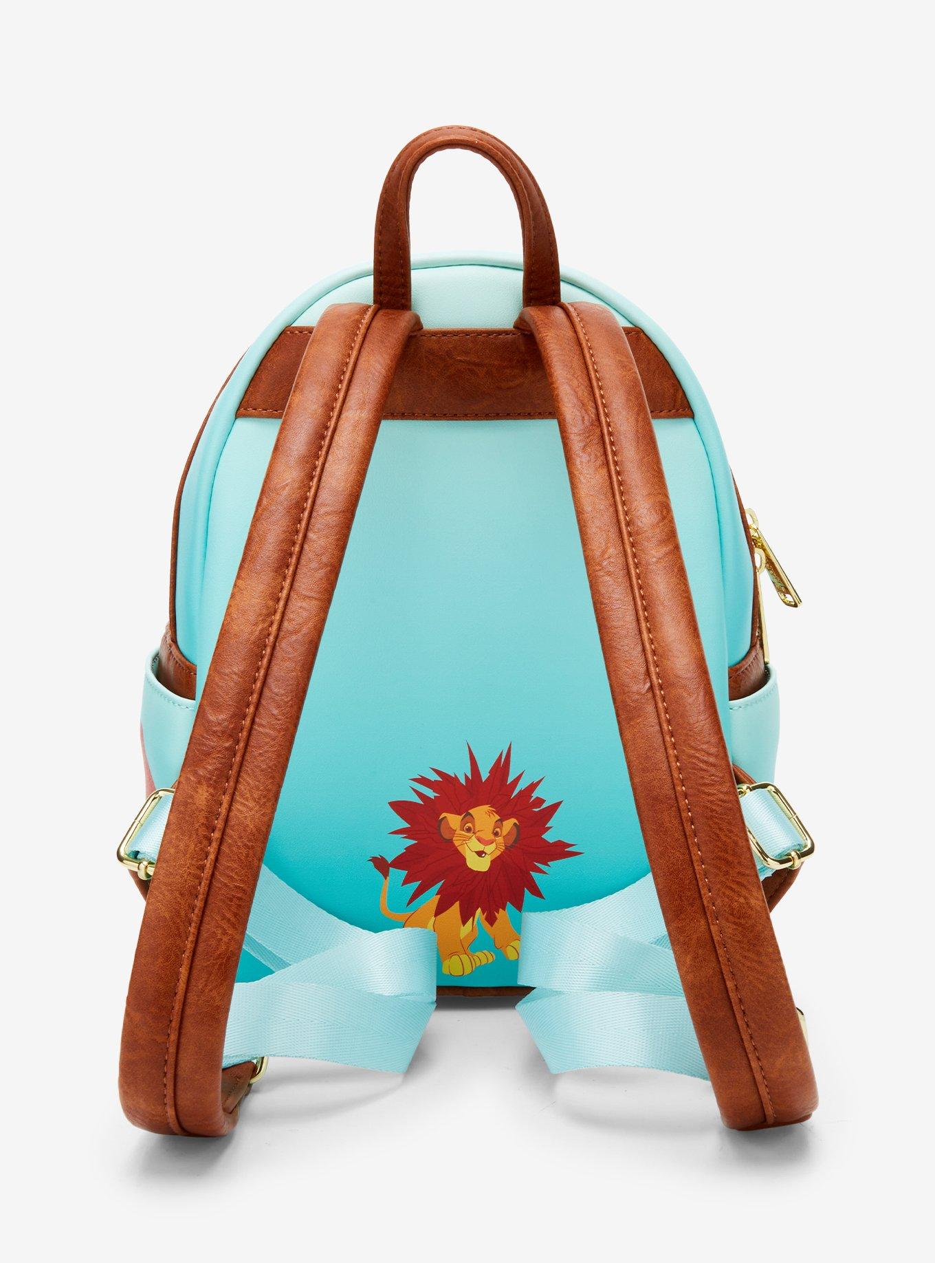 Loungefly Disney The Lion King Animal Tower Mini Backpack, , alternate