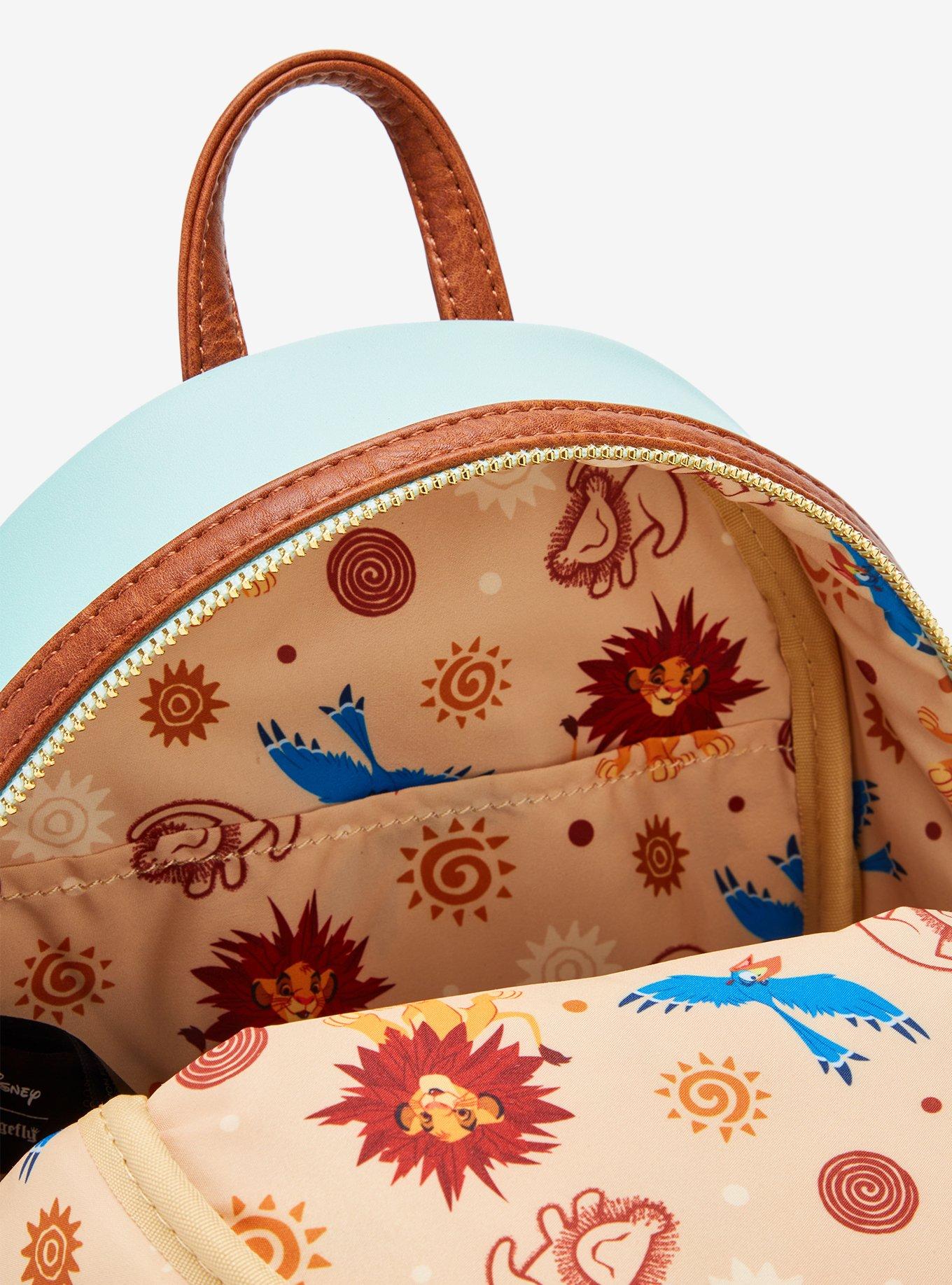 Loungefly Disney The Lion King Animal Tower Mini Backpack, , alternate