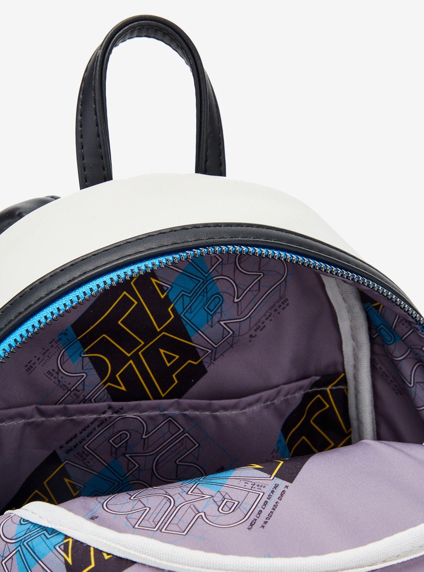 Loungefly Star Wars R2-D2 Light-Up Mini Backpack, , alternate