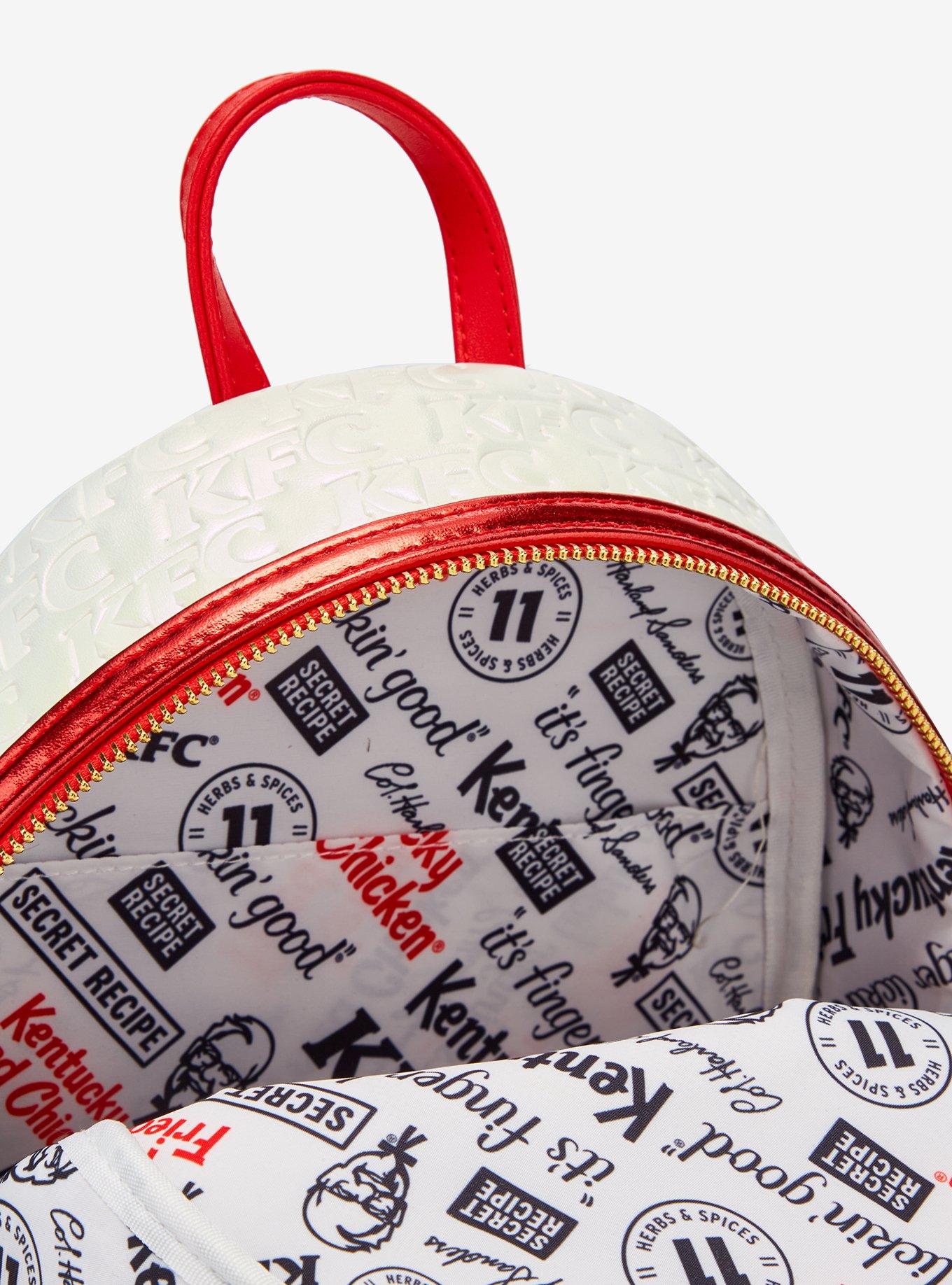 Loungefly KFC Chicken Bucket Mini Backpack, , alternate