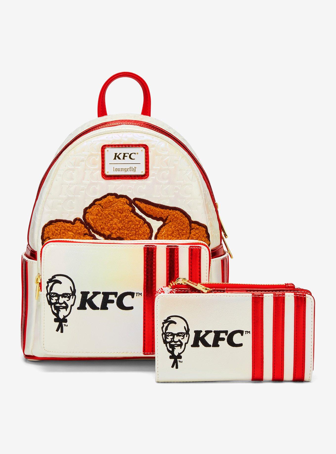 Loungefly KFC Chicken Bucket Mini Backpack, , alternate