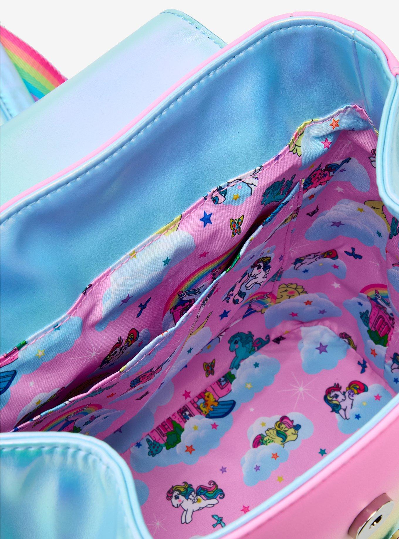 Loungefly My Little Pony Cloud Castle Mini Satchel Backpack, , alternate