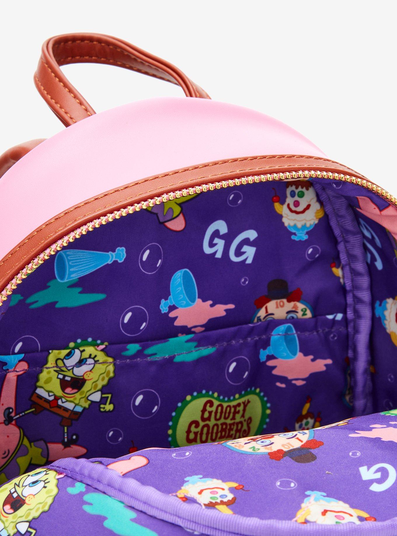 SpongeBob SquarePants Patrick Goofy Goober Mini Backpack, , alternate