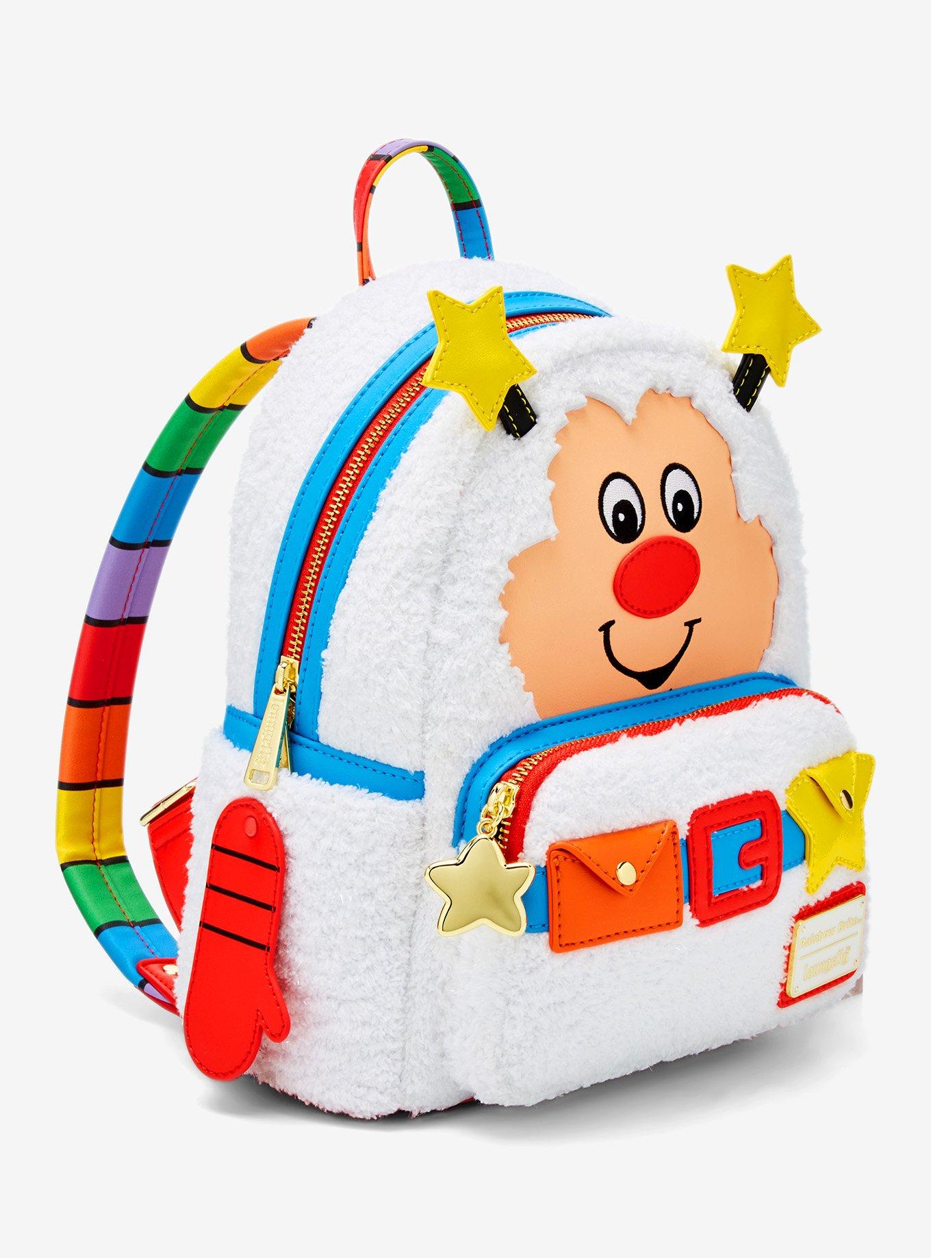 Loungefly Rainbow Brite Twink Light-Up Mini Backpack, , alternate