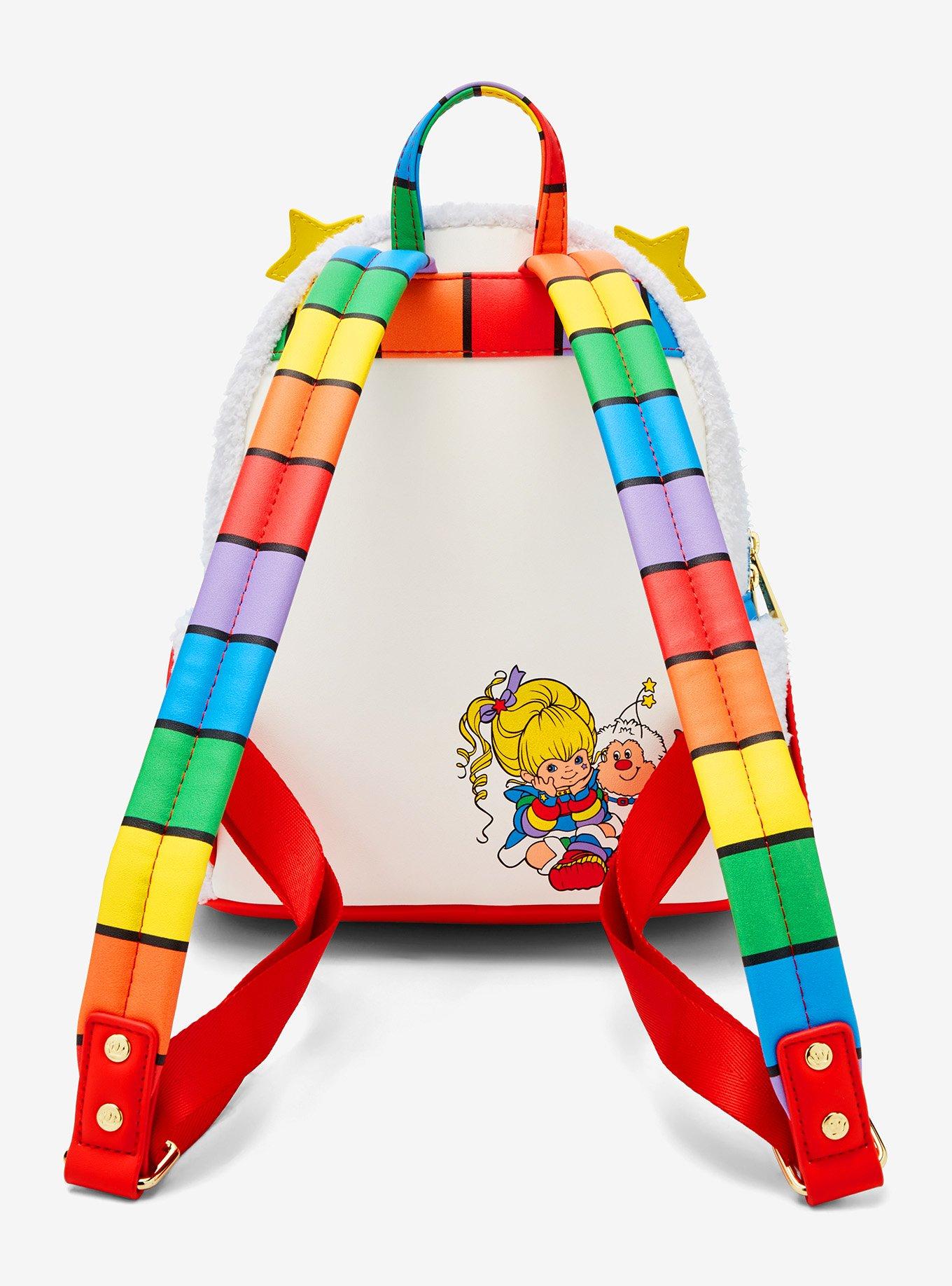 Loungefly Rainbow Brite Twink Light-Up Mini Backpack, , alternate