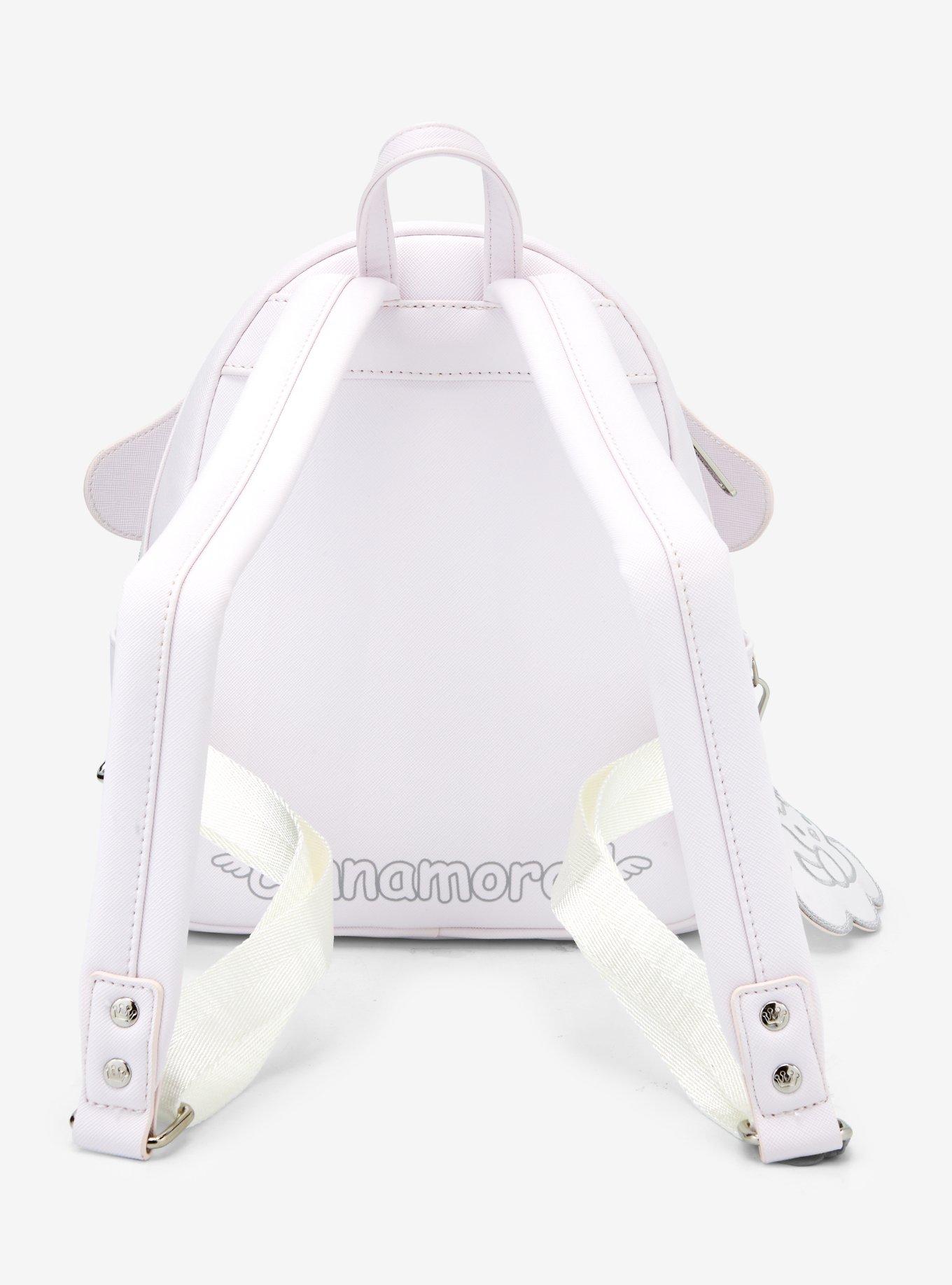Loungefly Cinnamoroll White Tone Mini Backpack, , alternate