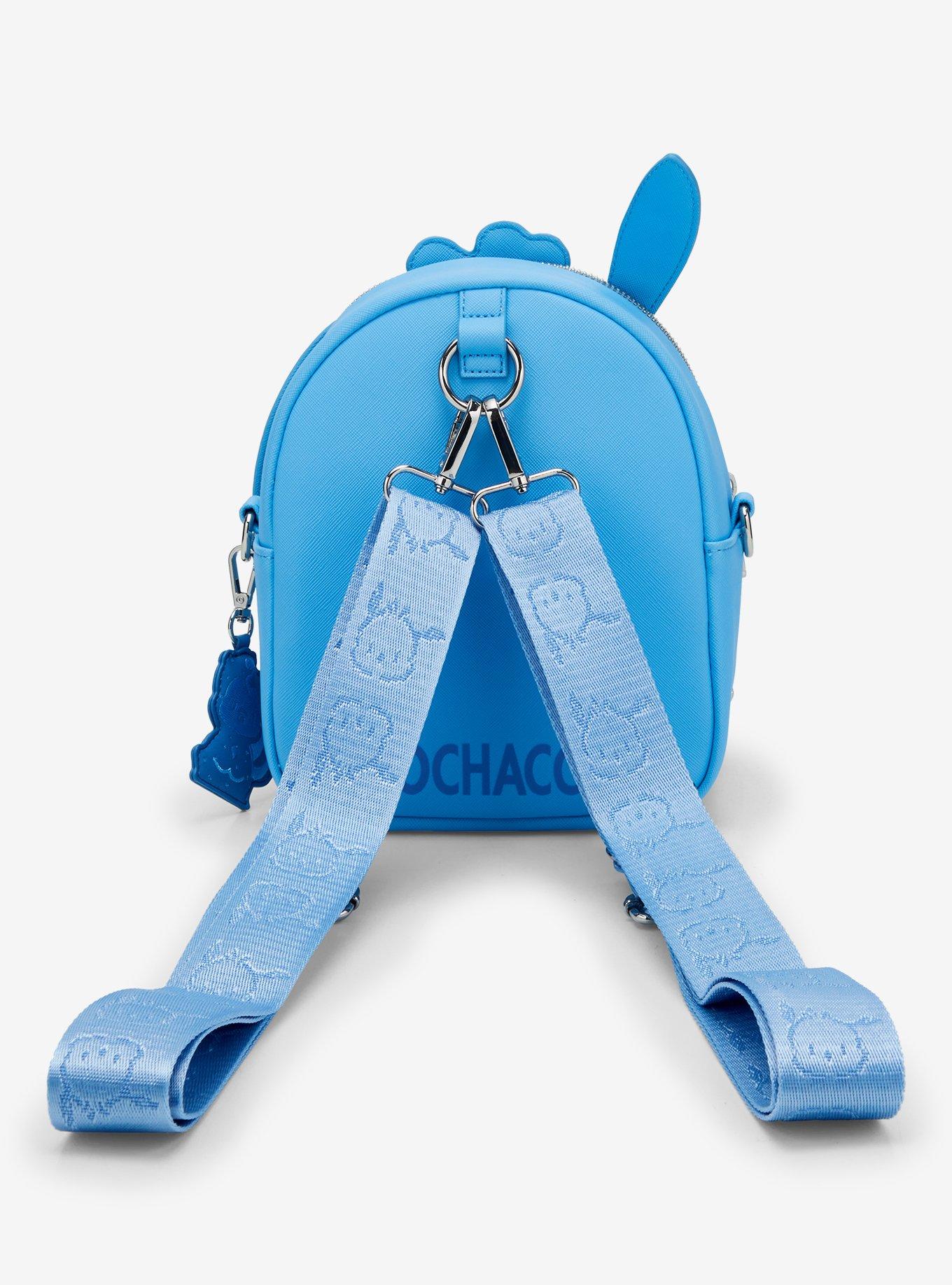 Loungefly Pochacco Blue Tone Convertible Mini Backpack, , alternate