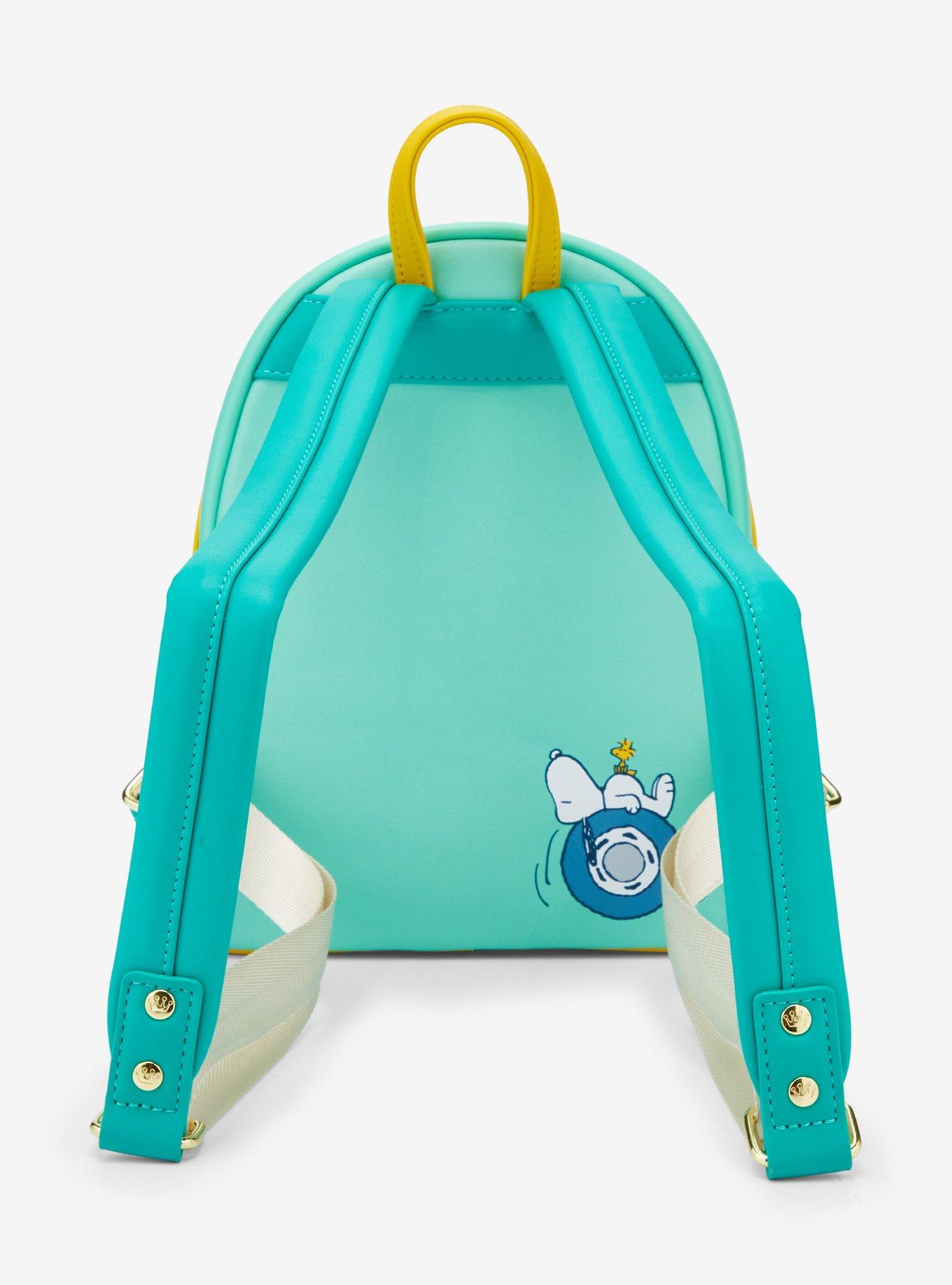 Loungefly Peanuts Snoopy & Woodstock Car Ride Mini Backpack, , alternate