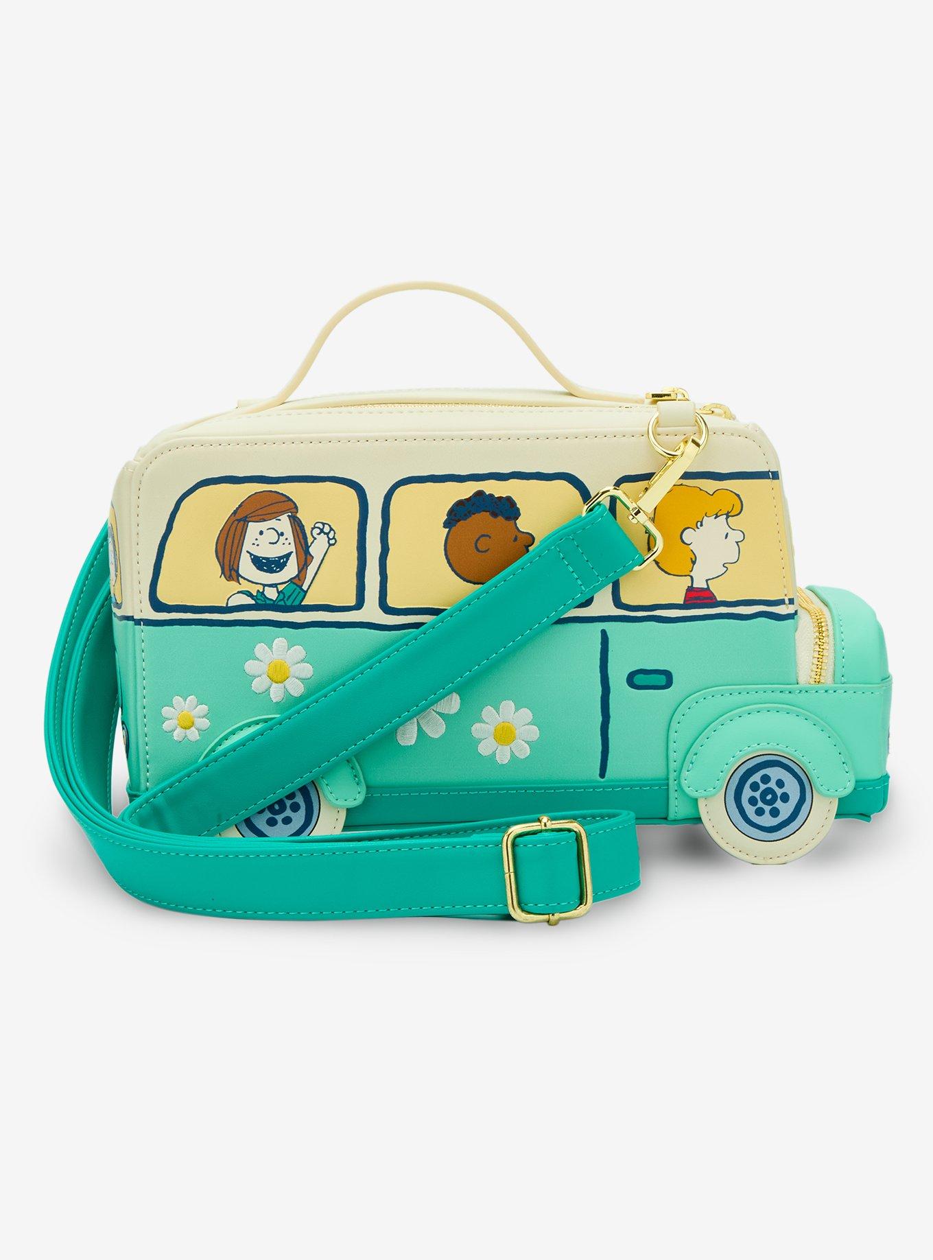 Loungefly Peanuts Bus Figural Light-Up Crossbody Bag, , alternate