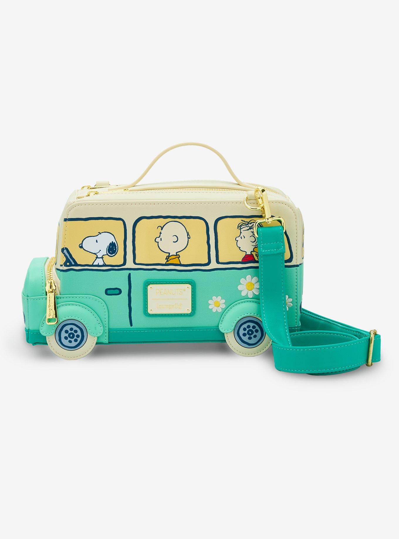 Loungefly Peanuts Bus Figural Light-Up Crossbody Bag, , alternate