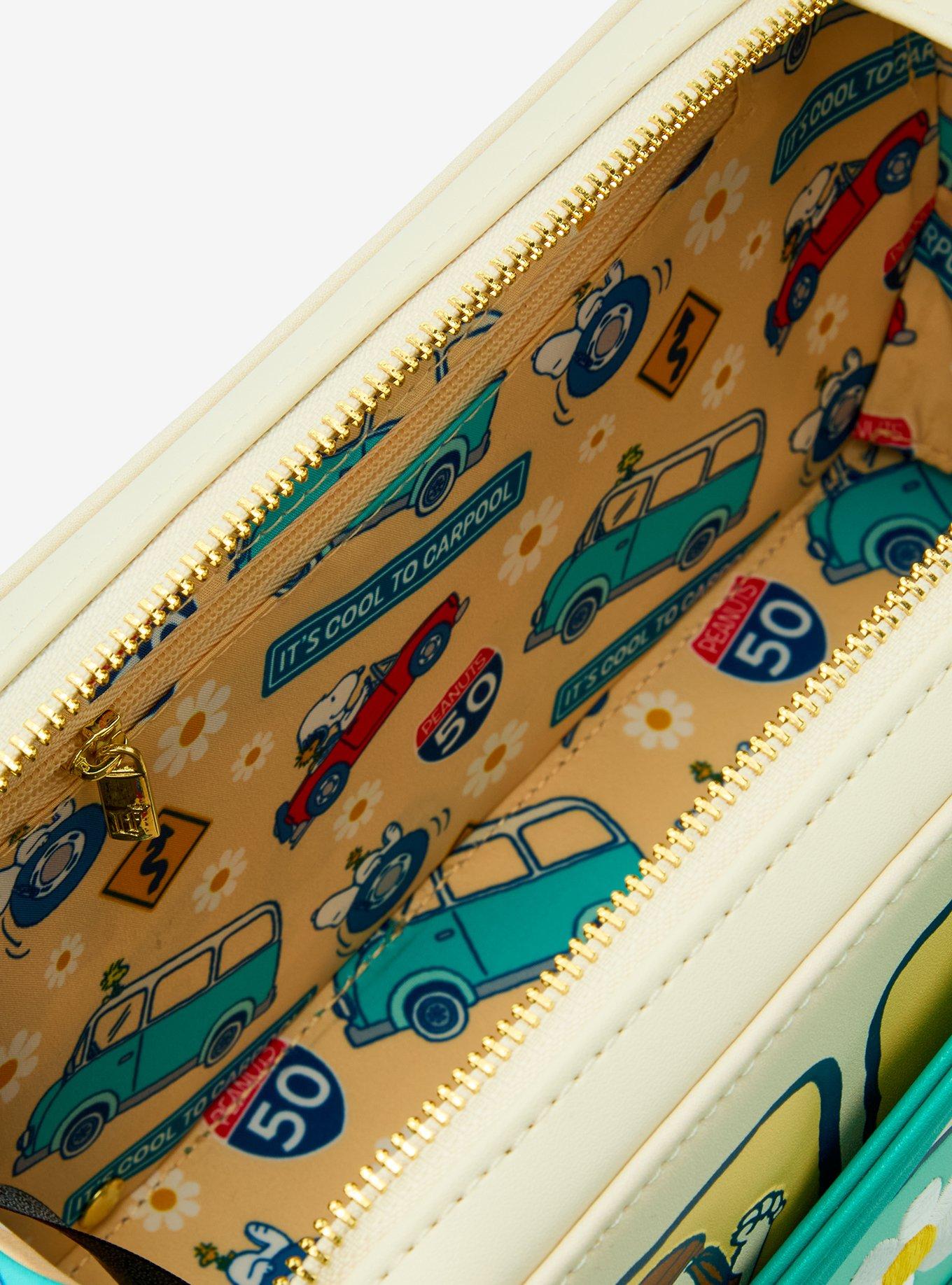 Loungefly Peanuts Bus Figural Light-Up Crossbody Bag, , alternate