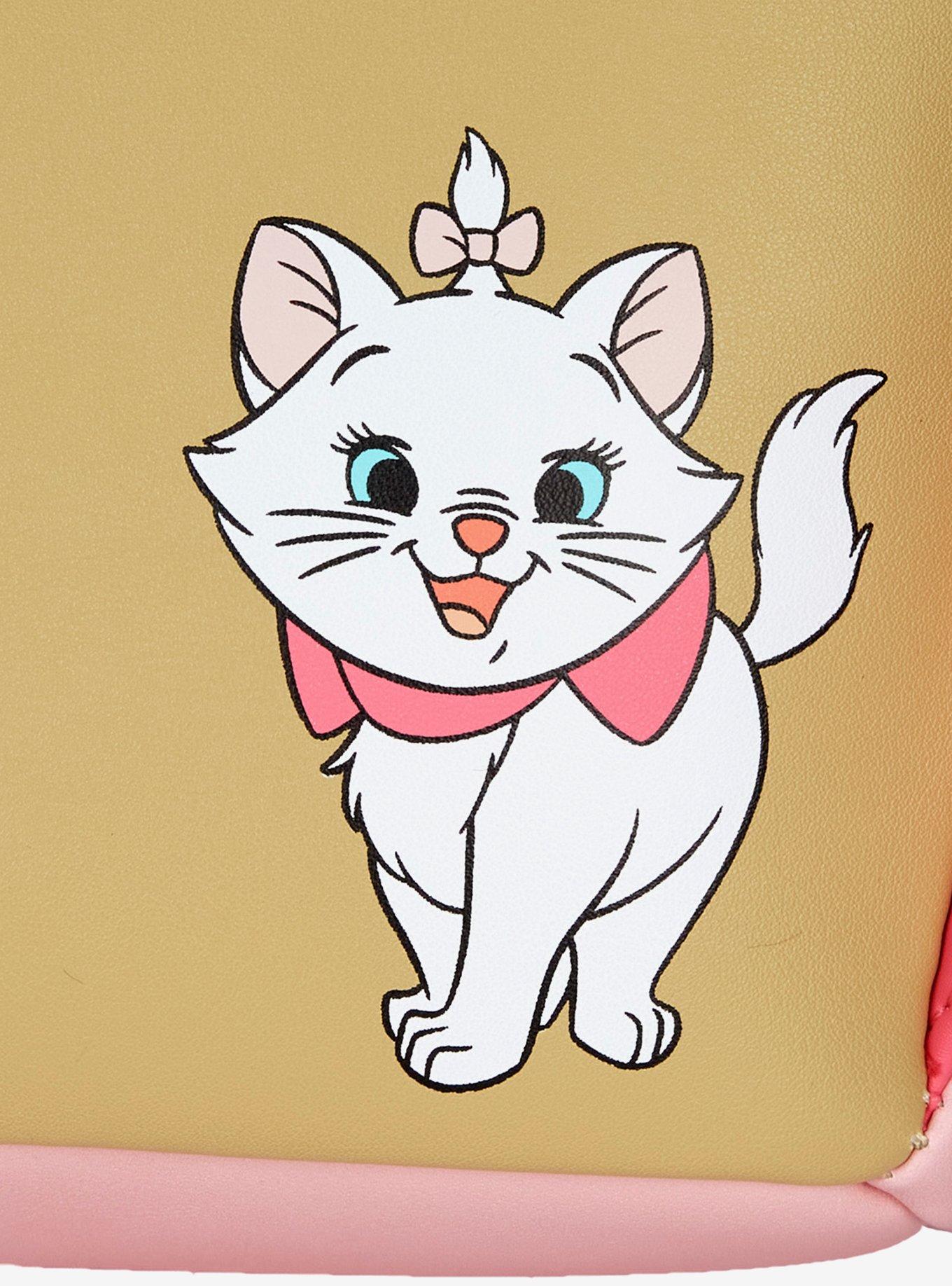 Loungefly Disney The Aristocats Marie Cupcake Mini Backpack, , alternate