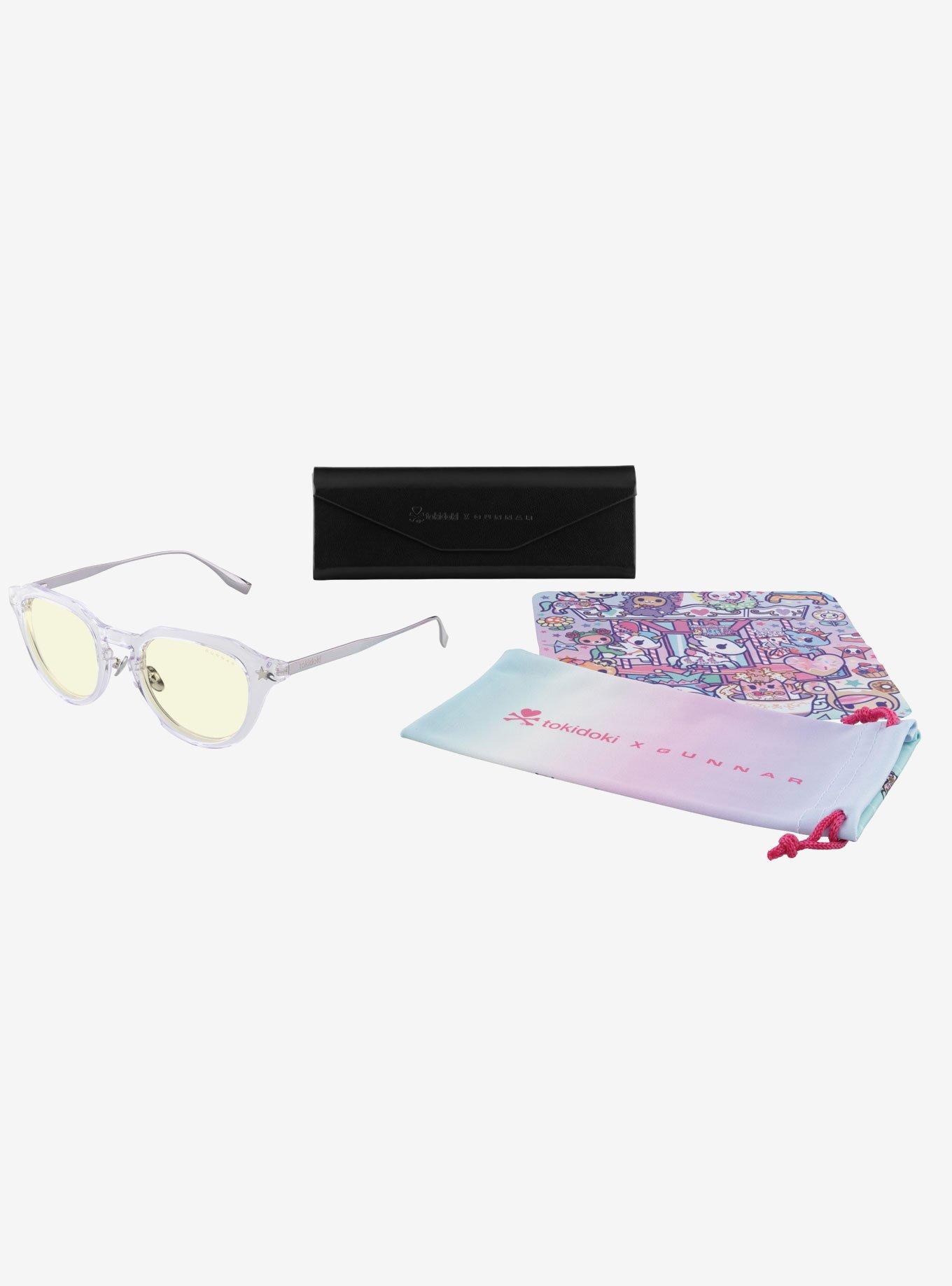 GUNNAR x tokidoki Cotton Candy Carnival Amber Tint Blue Light Glasses, , hi-res