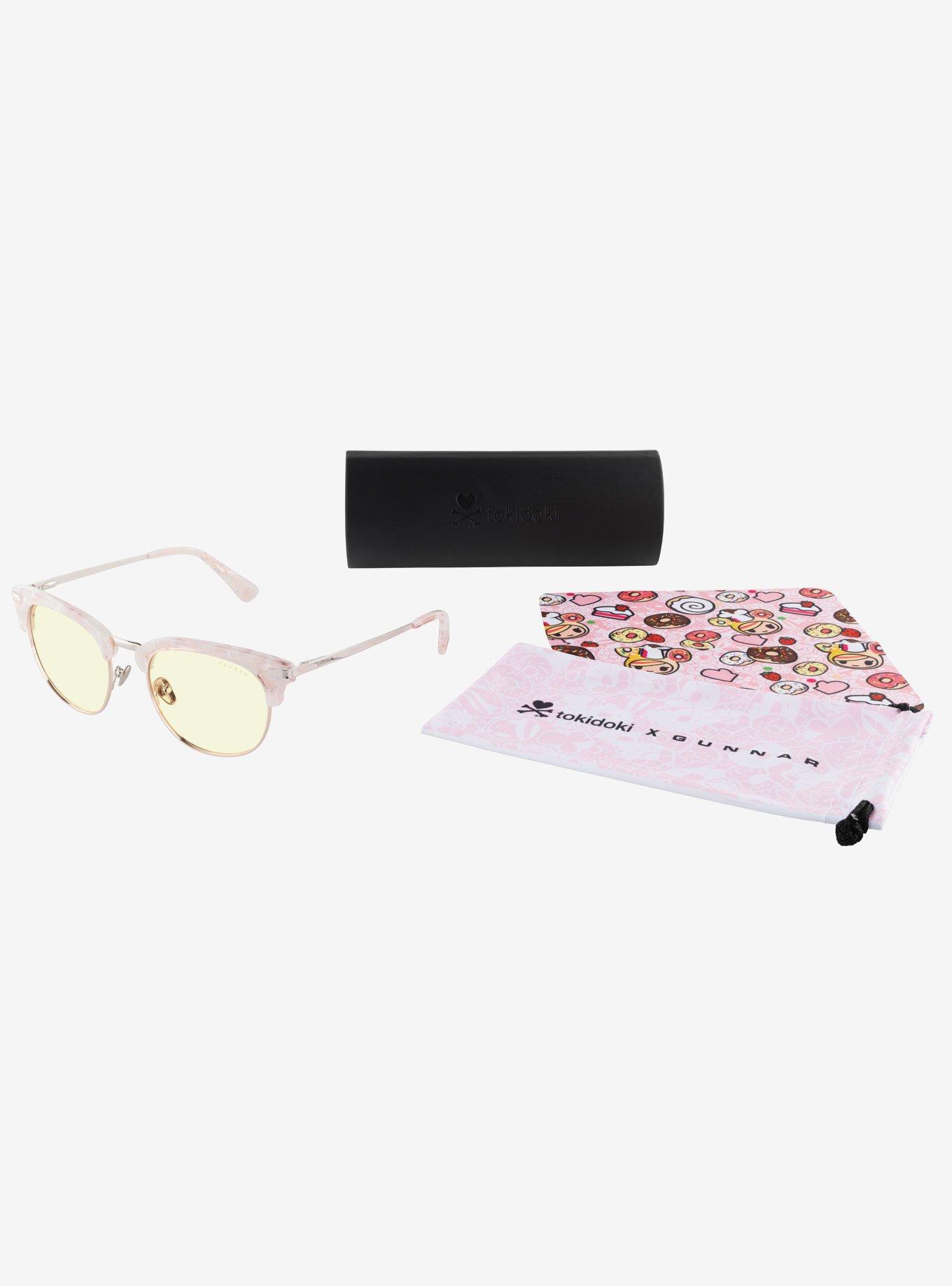 GUNNAR x tokidoki Donutella Amber Tint Blue Light Glasses