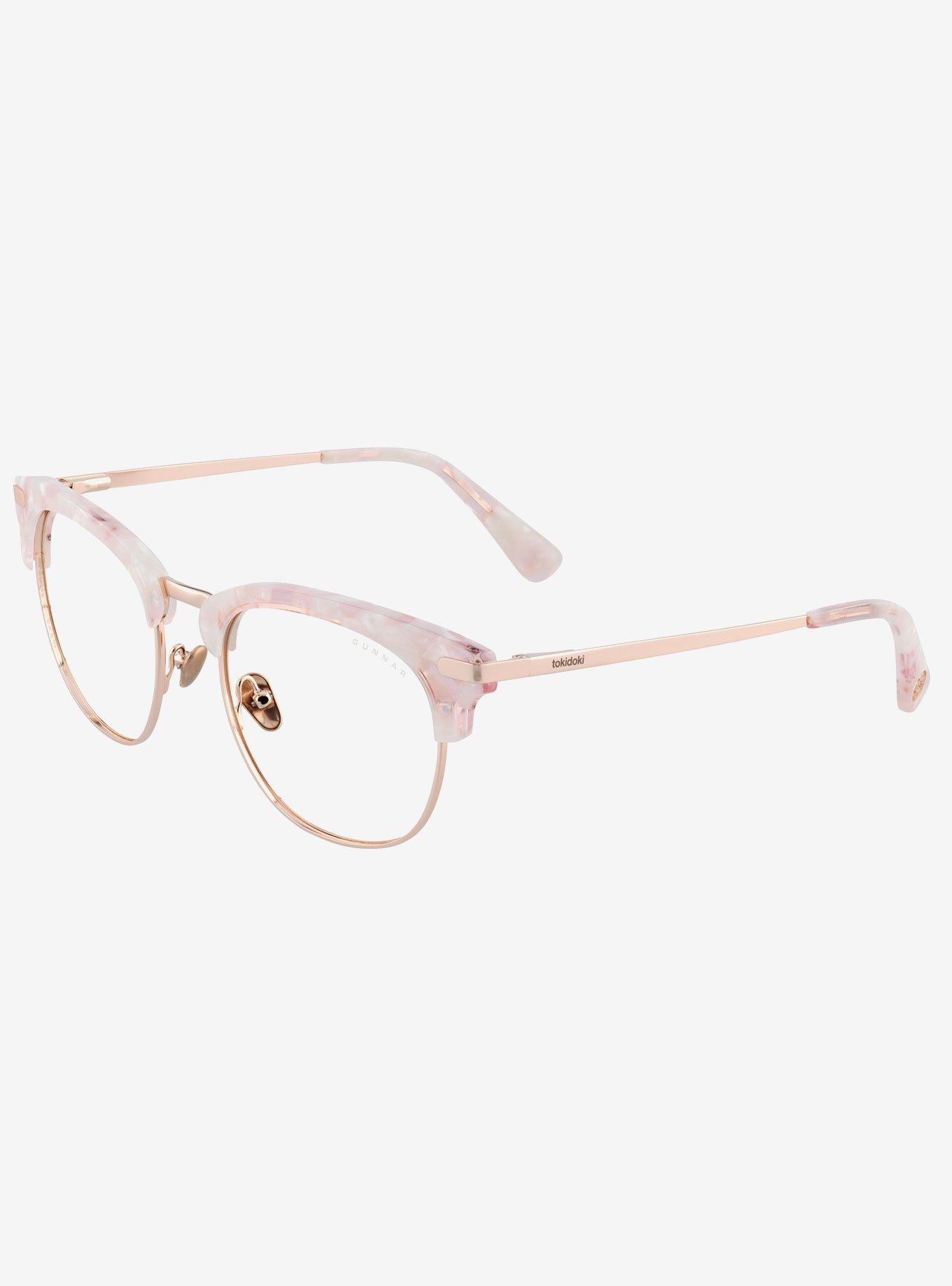 GUNNAR x tokidoki Donutella Clear Tint Blue Light Glasses