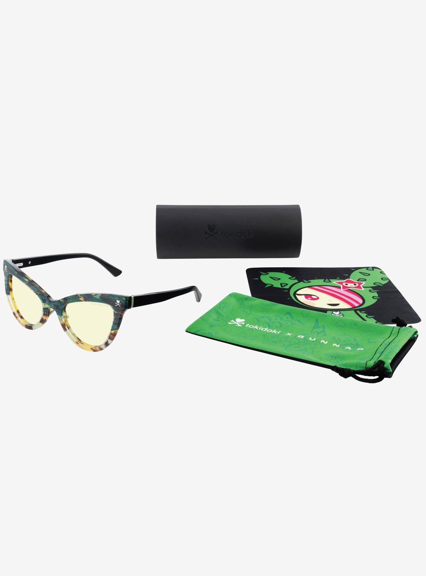 GUNNAR x tokidoki SANDy Amber Tint Blue Light Glasses, , hi-res