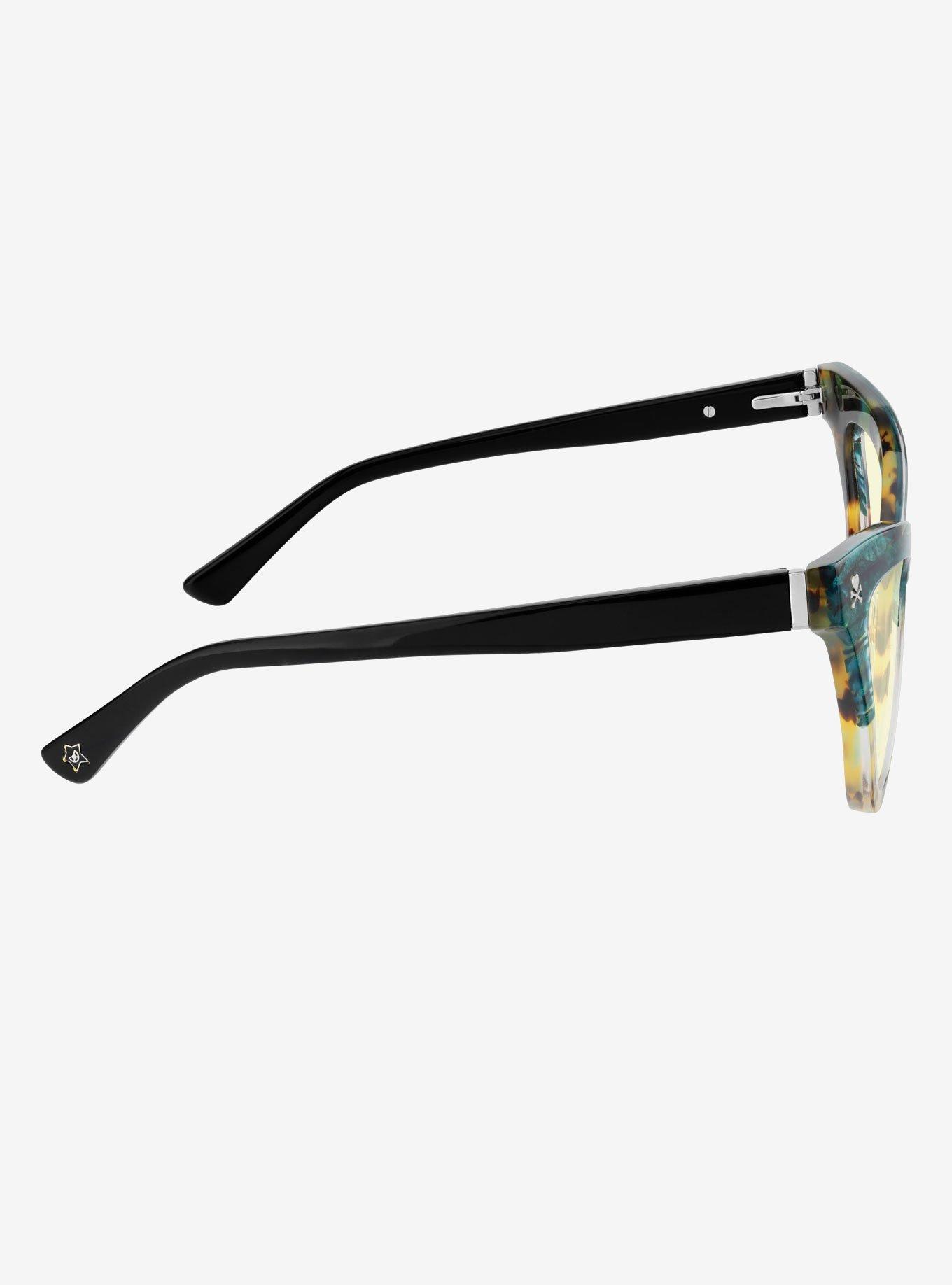 GUNNAR x tokidoki SANDy Amber Tint Blue Light Glasses