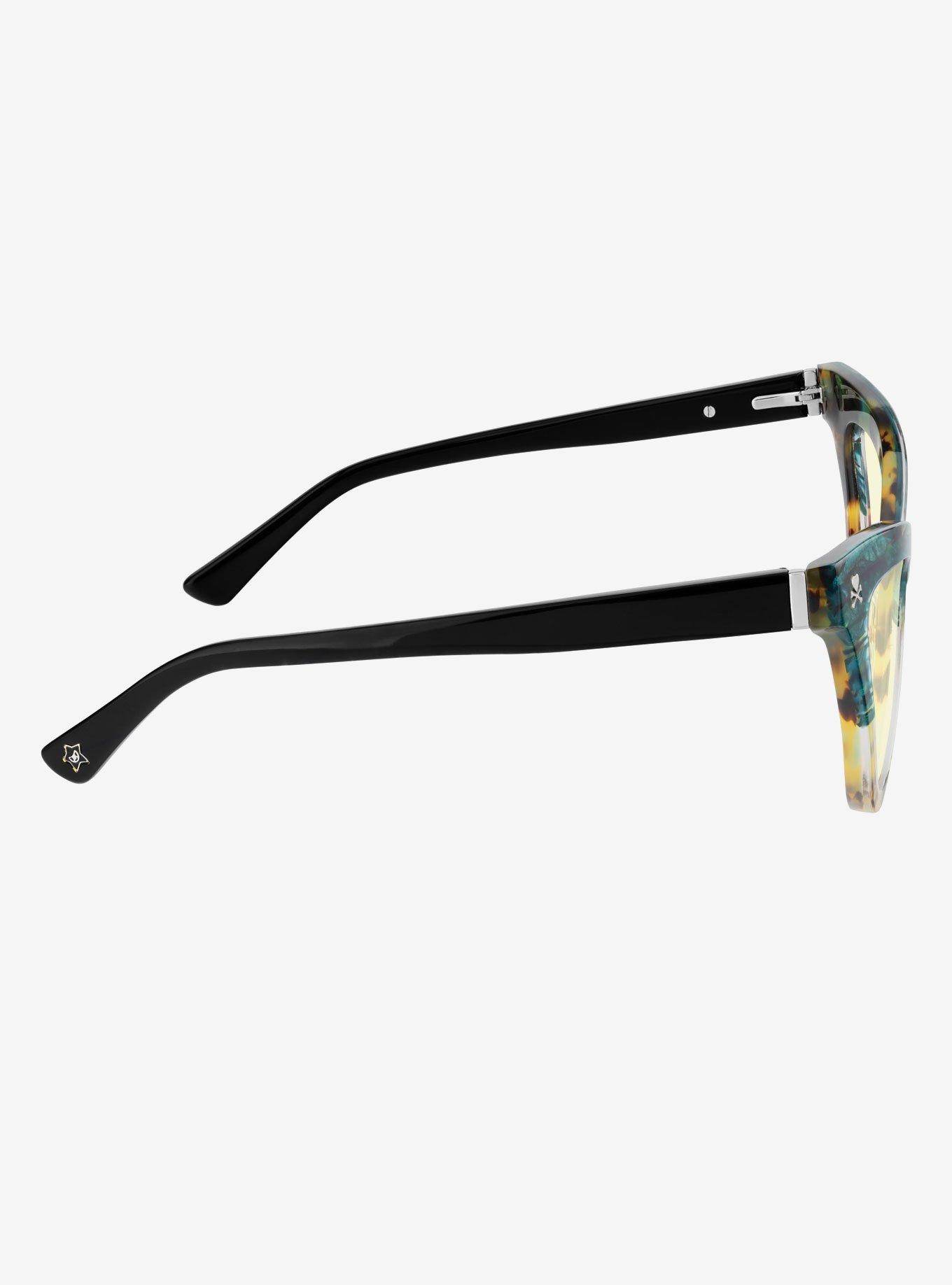 GUNNAR x tokidoki SANDy Amber Tint Blue Light Glasses, , alternate