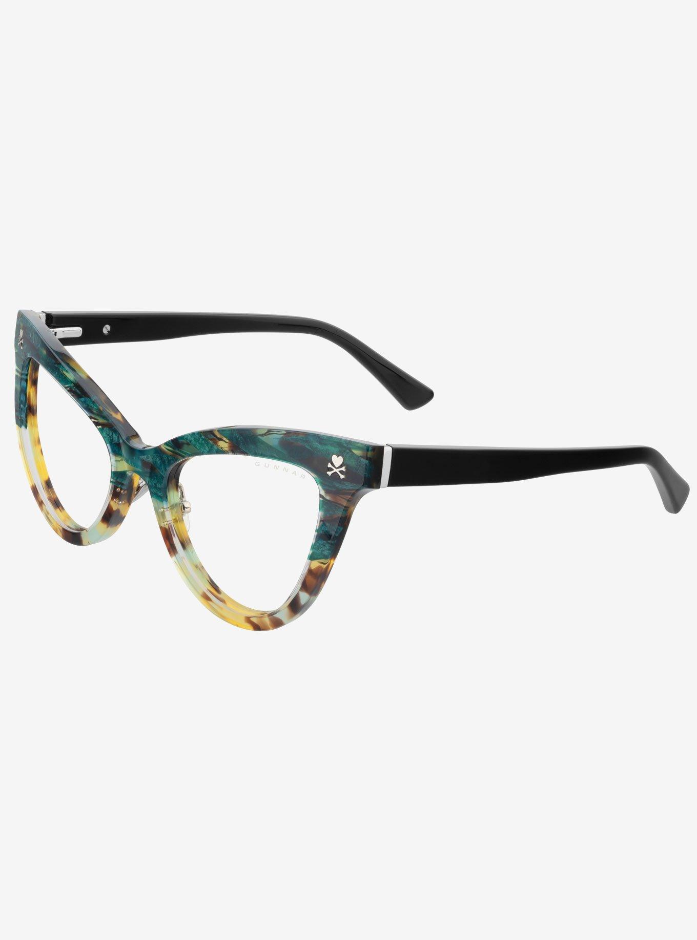 GUNNAR x tokidoki SANDy Clear Tint Blue Light Glasses