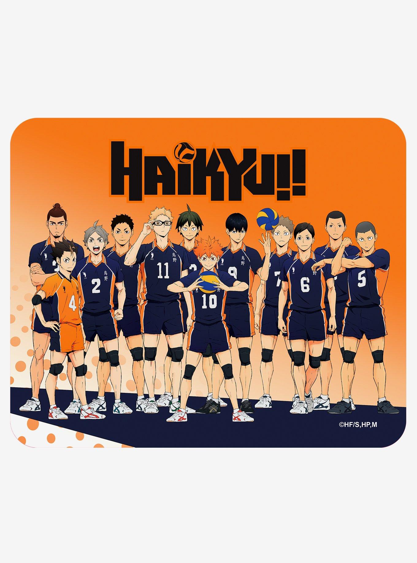 Haikyu!! Mousepad and Mug Bundle, , alternate