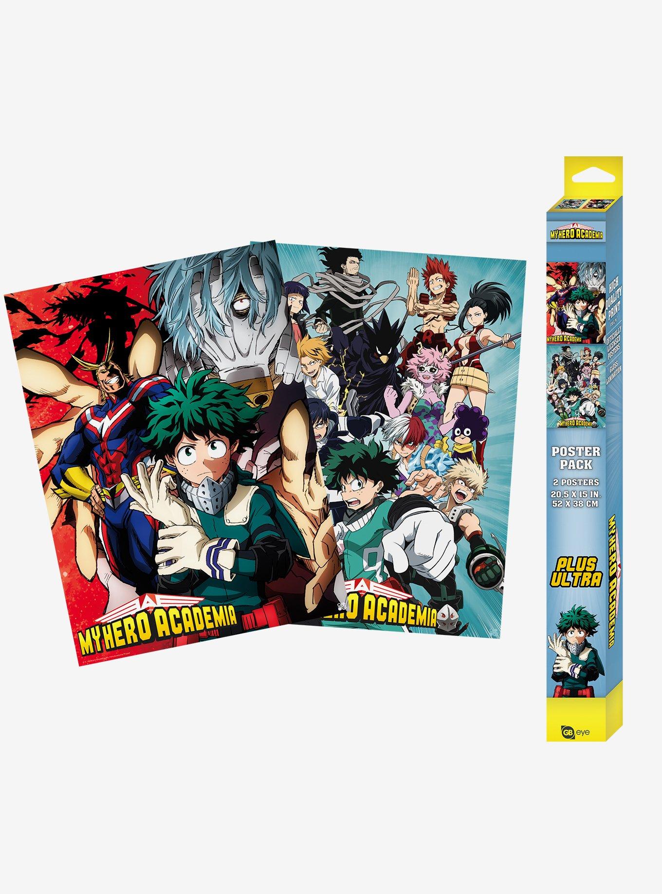 My Hero Academia Acrylic and Poster Bundle, , alternate