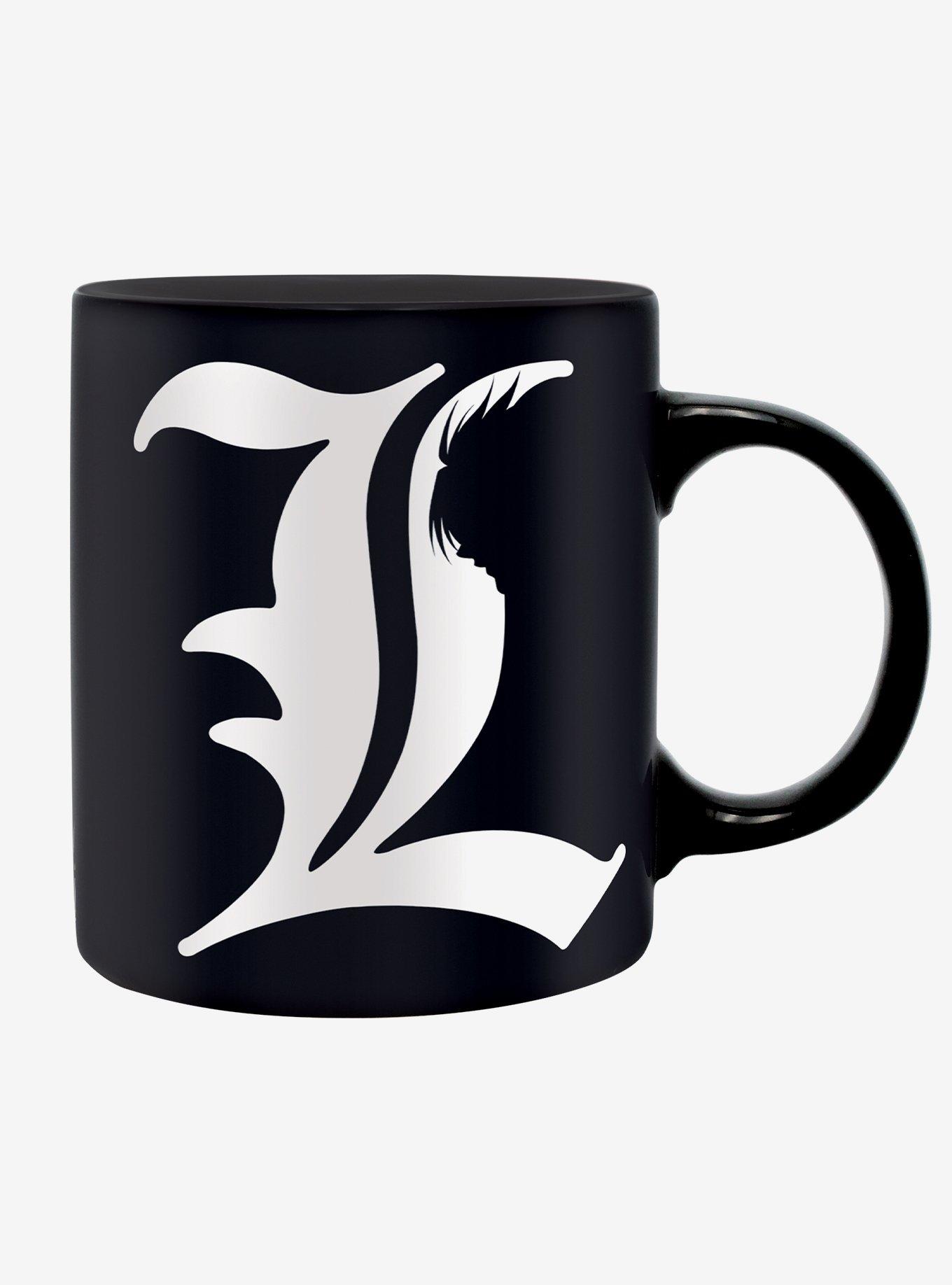 Death Note Mousepad Mug and Keychain Bundle