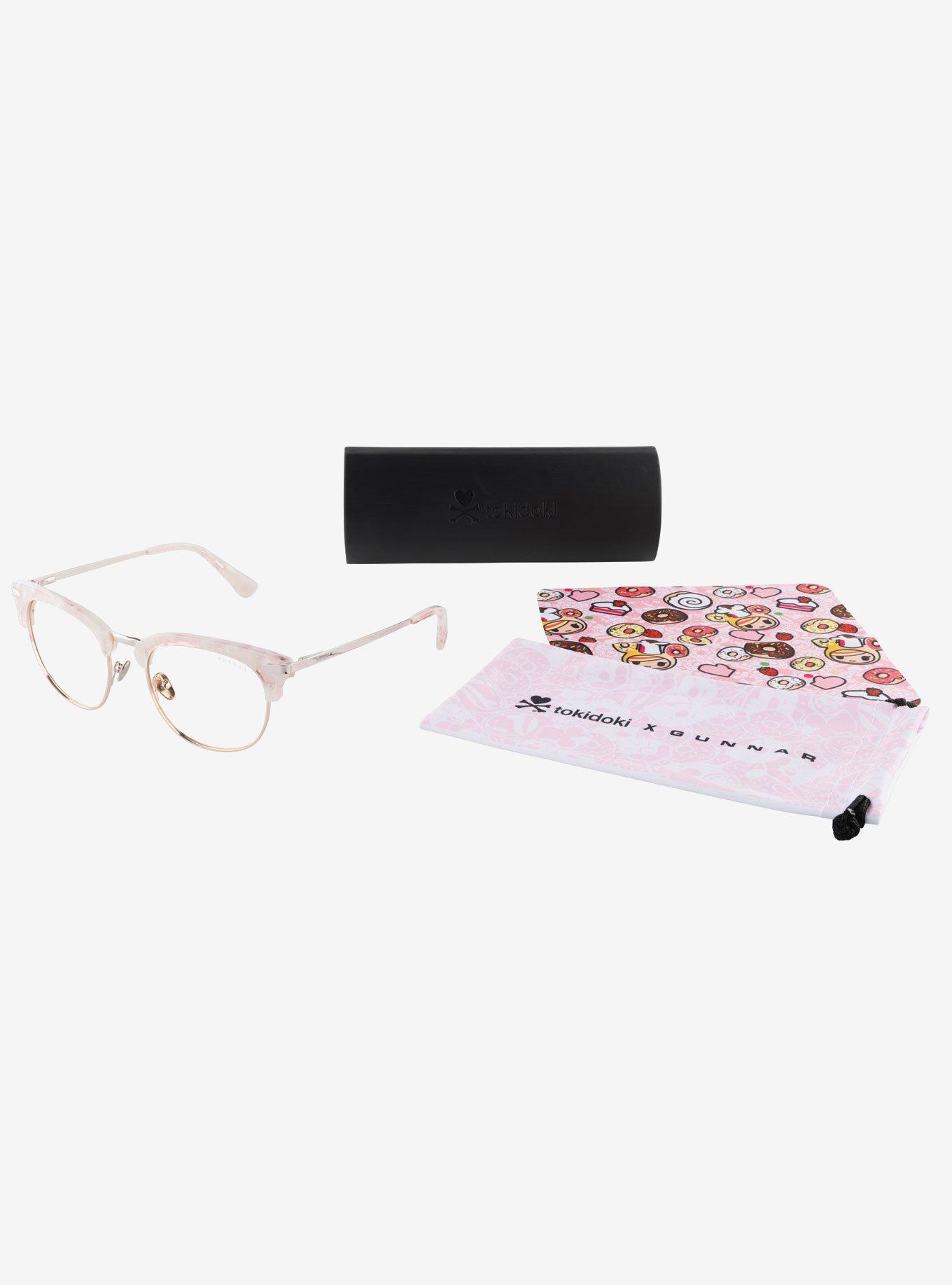 GUNNAR x tokidoki Donutella Clear Tint Blue Light Glasses, , hi-res