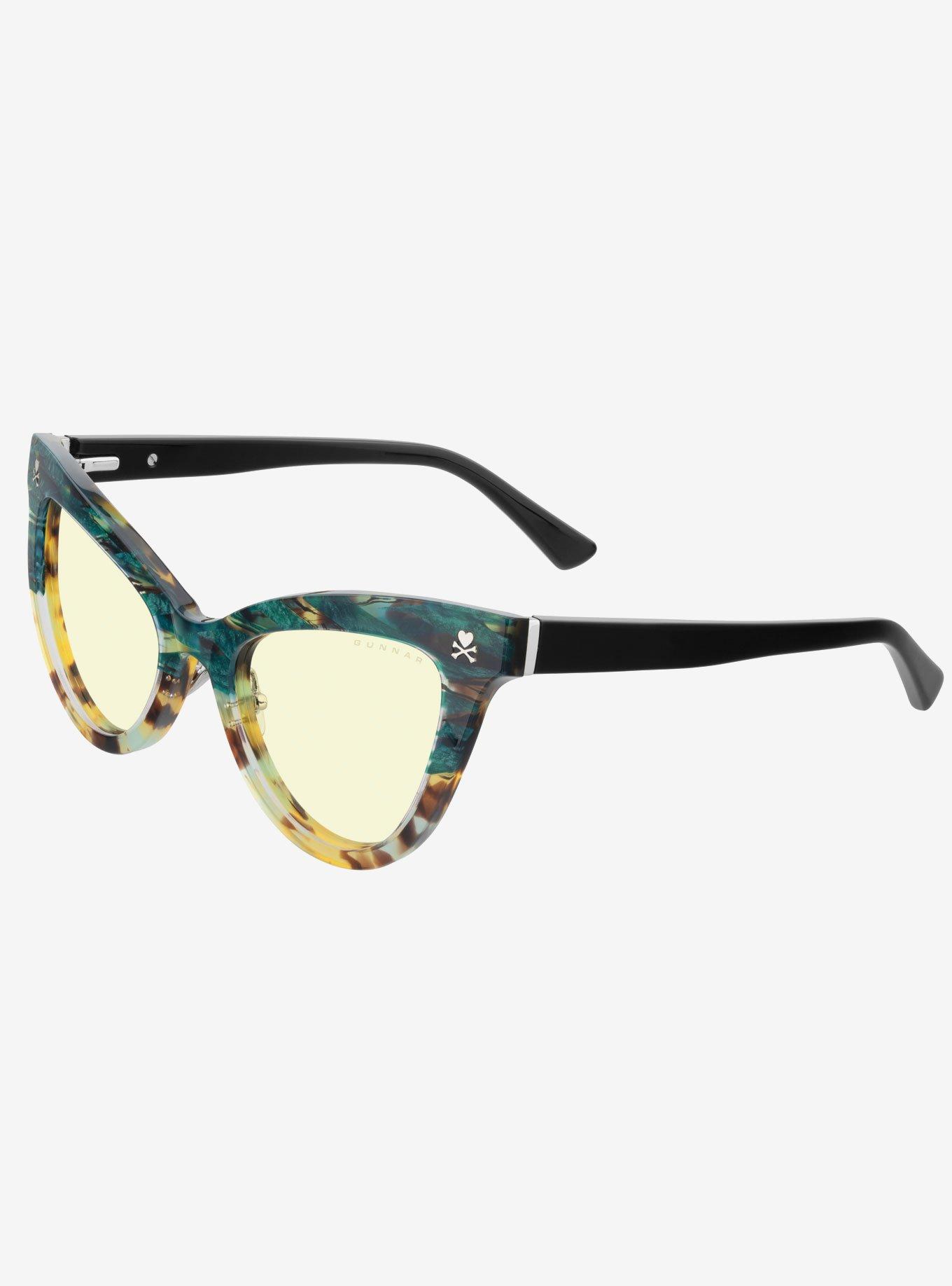 GUNNAR x tokidoki SANDy Amber Tint Blue Light Glasses, , alternate