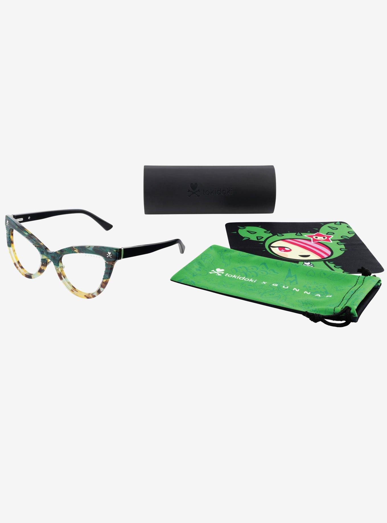 GUNNAR x tokidoki SANDy Clear Tint Blue Light Glasses, , hi-res