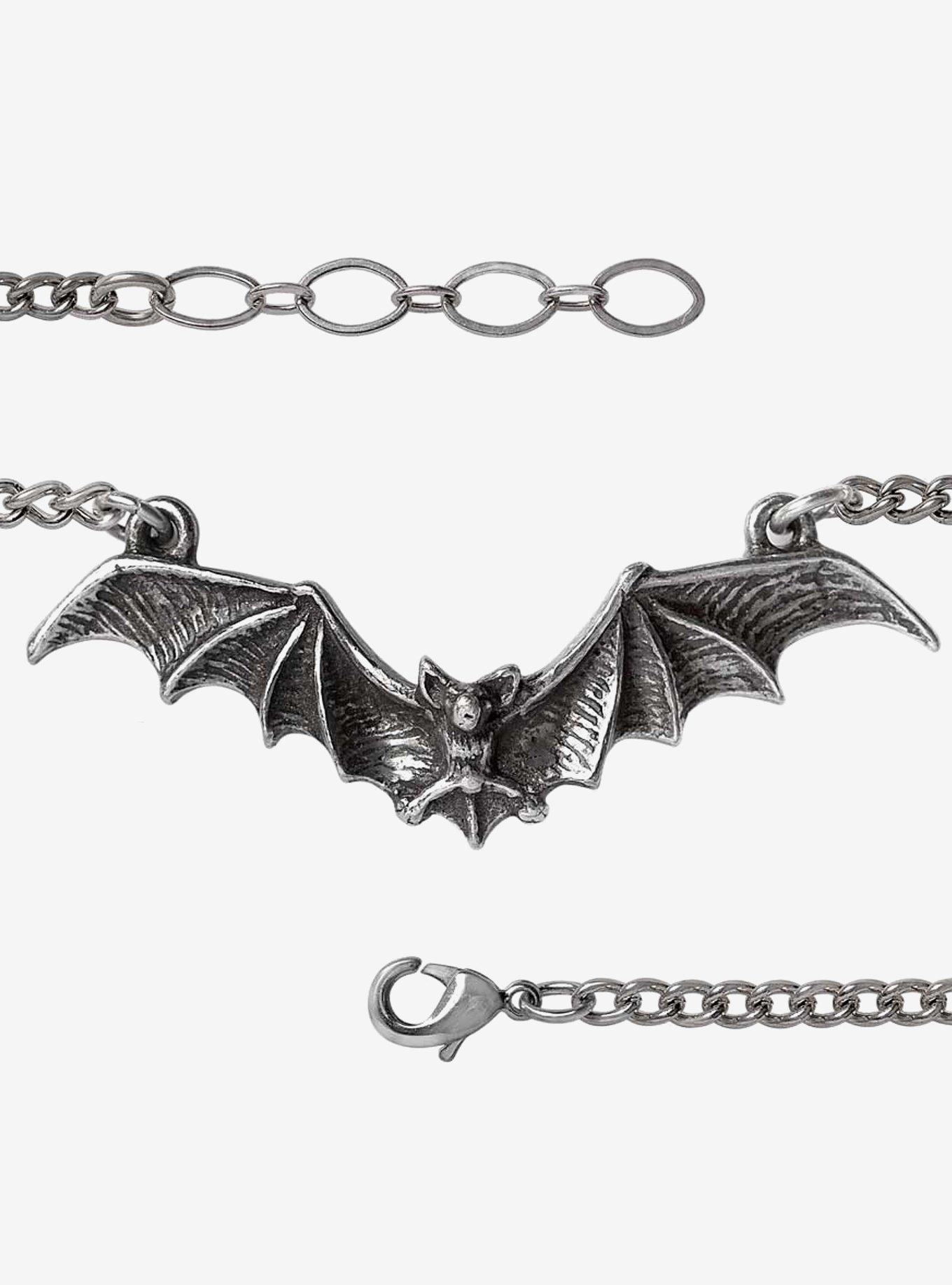 Alchemy of England Gothic Bat Bracelet, , alternate