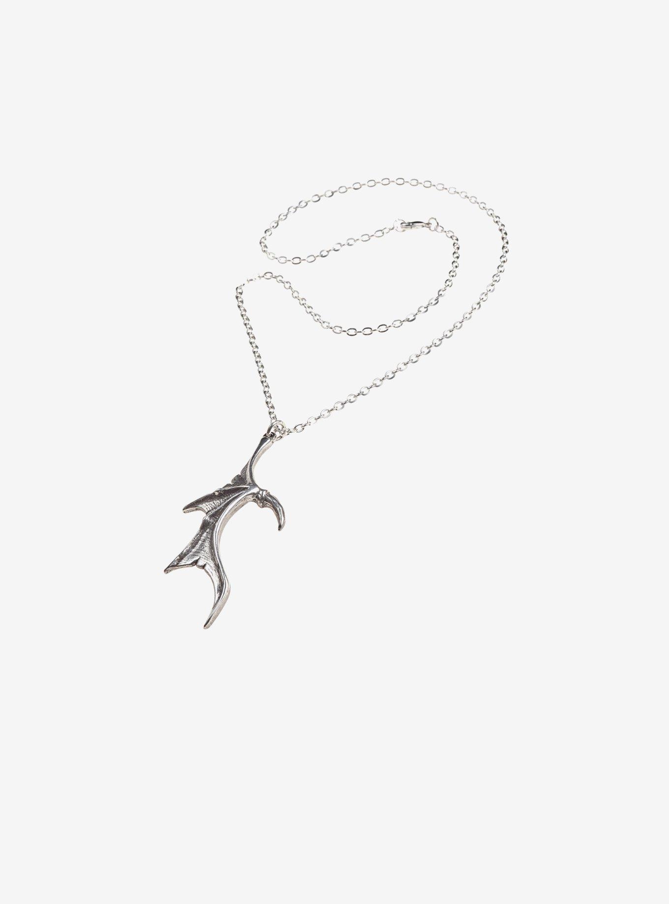 Darkling Heart Pair Necklace, , hi-res