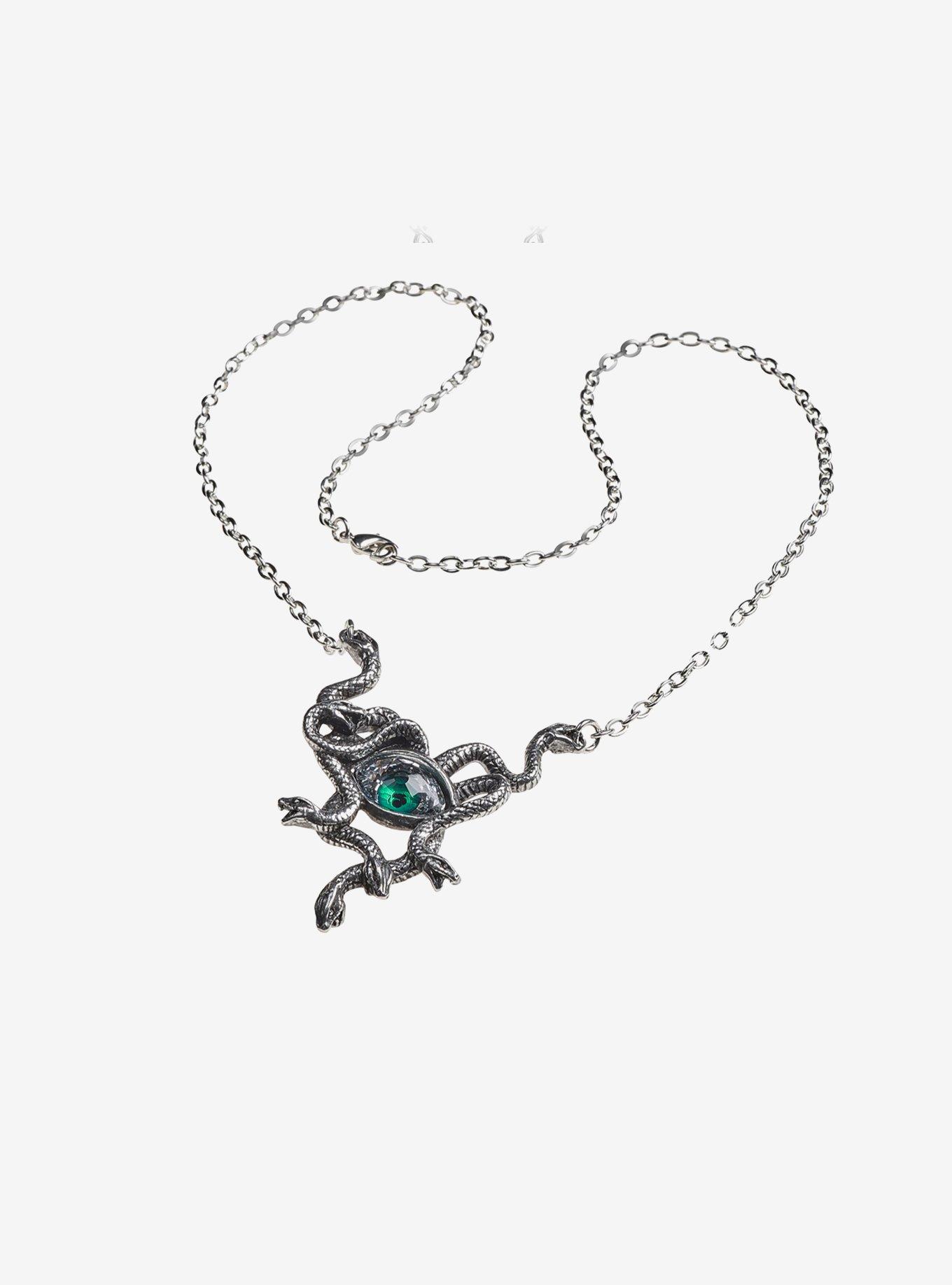 Alchemy of England Gorgons Eye Necklace