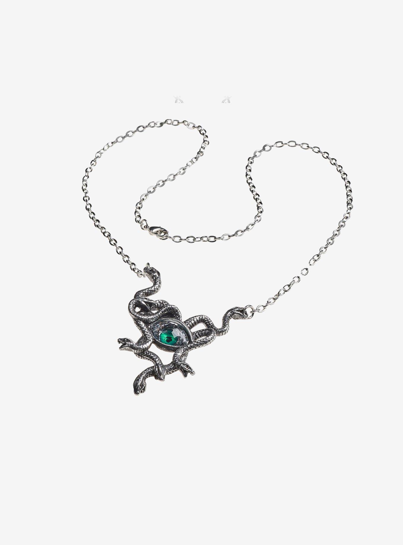 Alchemy of England Gorgons Eye Necklace, , hi-res