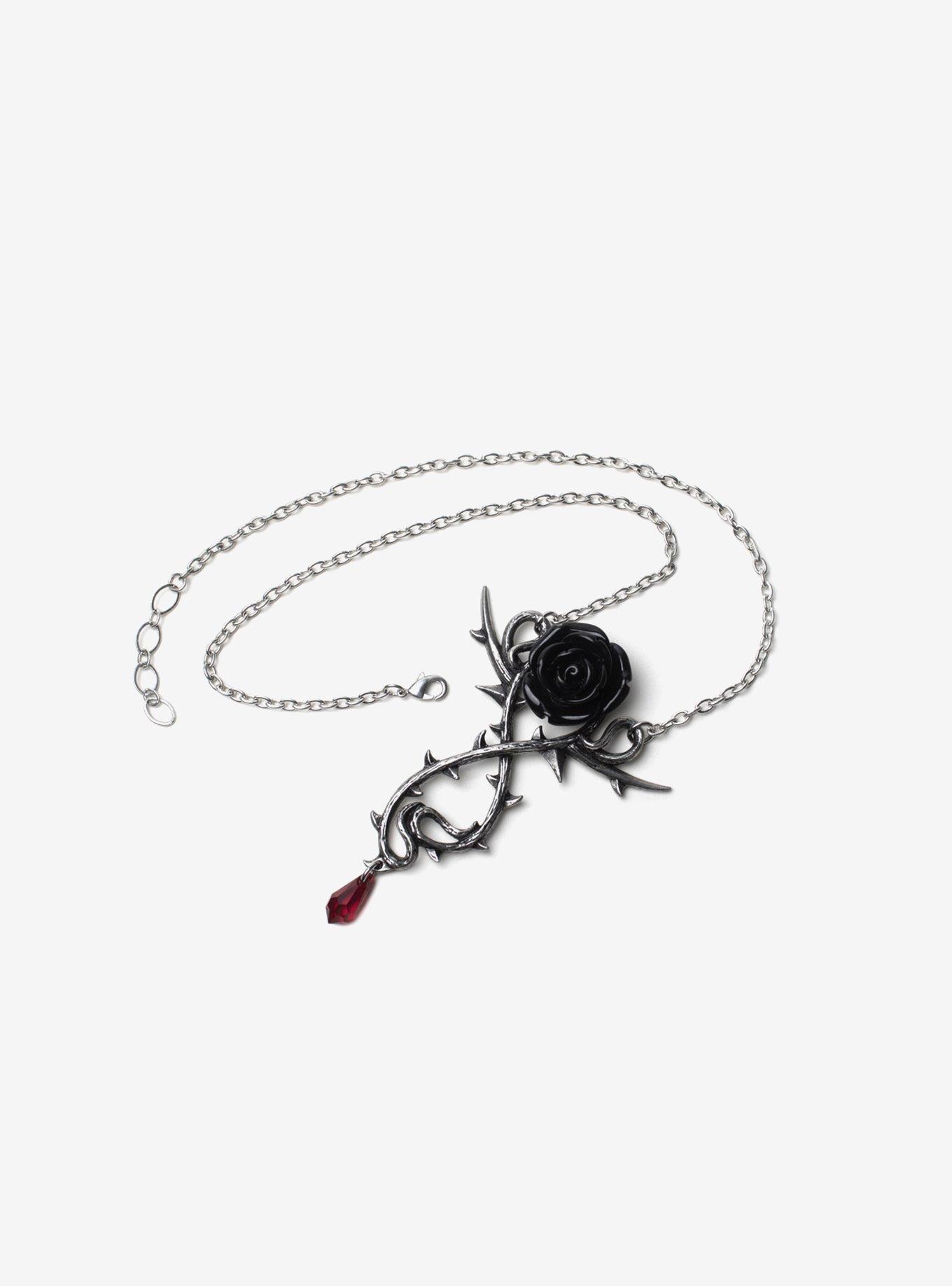 Alchemy of England Carpathian Rose Necklace, , alternate