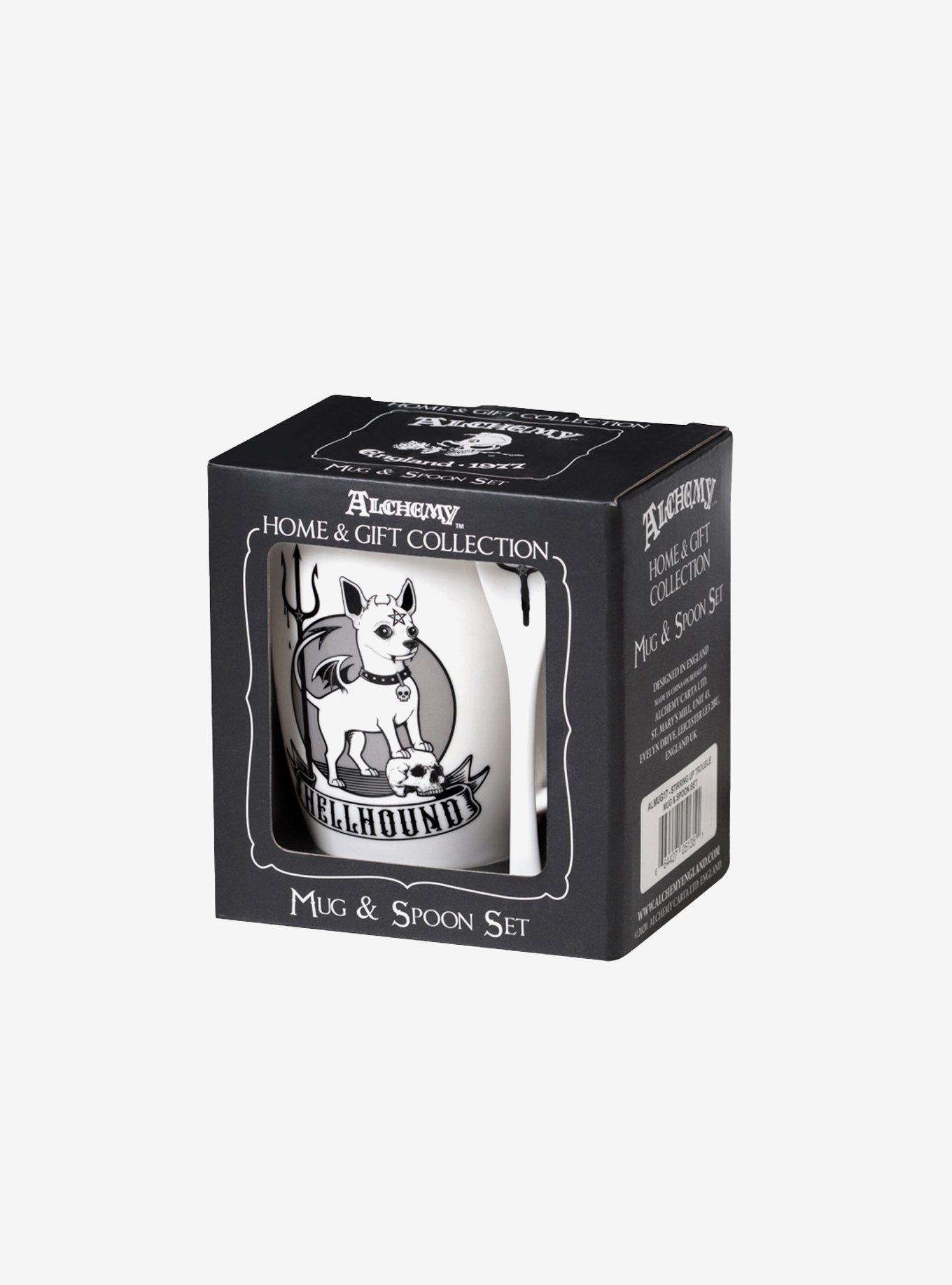 Alchemy of England Hellhound Mug & Spoon Set, , hi-res