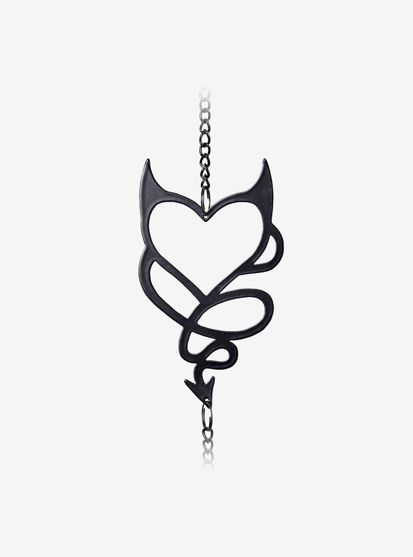 Alchemy of England Devil Heart Hanging Decoration, , hi-res