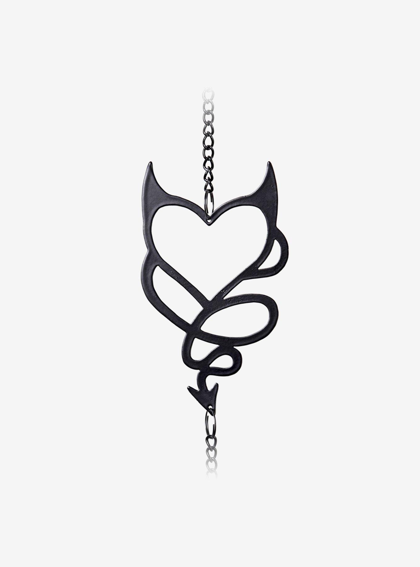 Devil Heart Hanging Decoration, , alternate