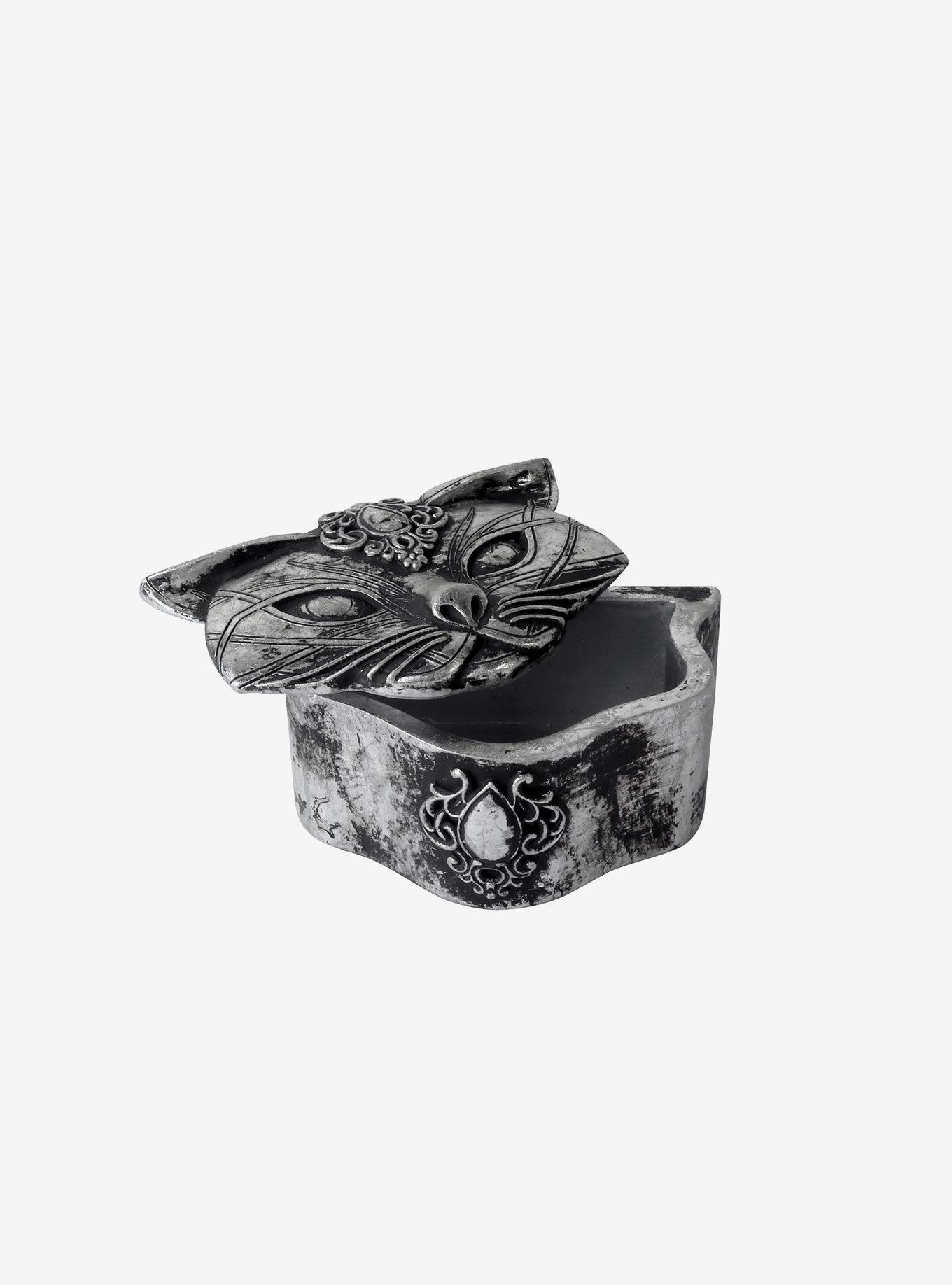 Alchemy of England Sacred Cat Trinket Box, , alternate