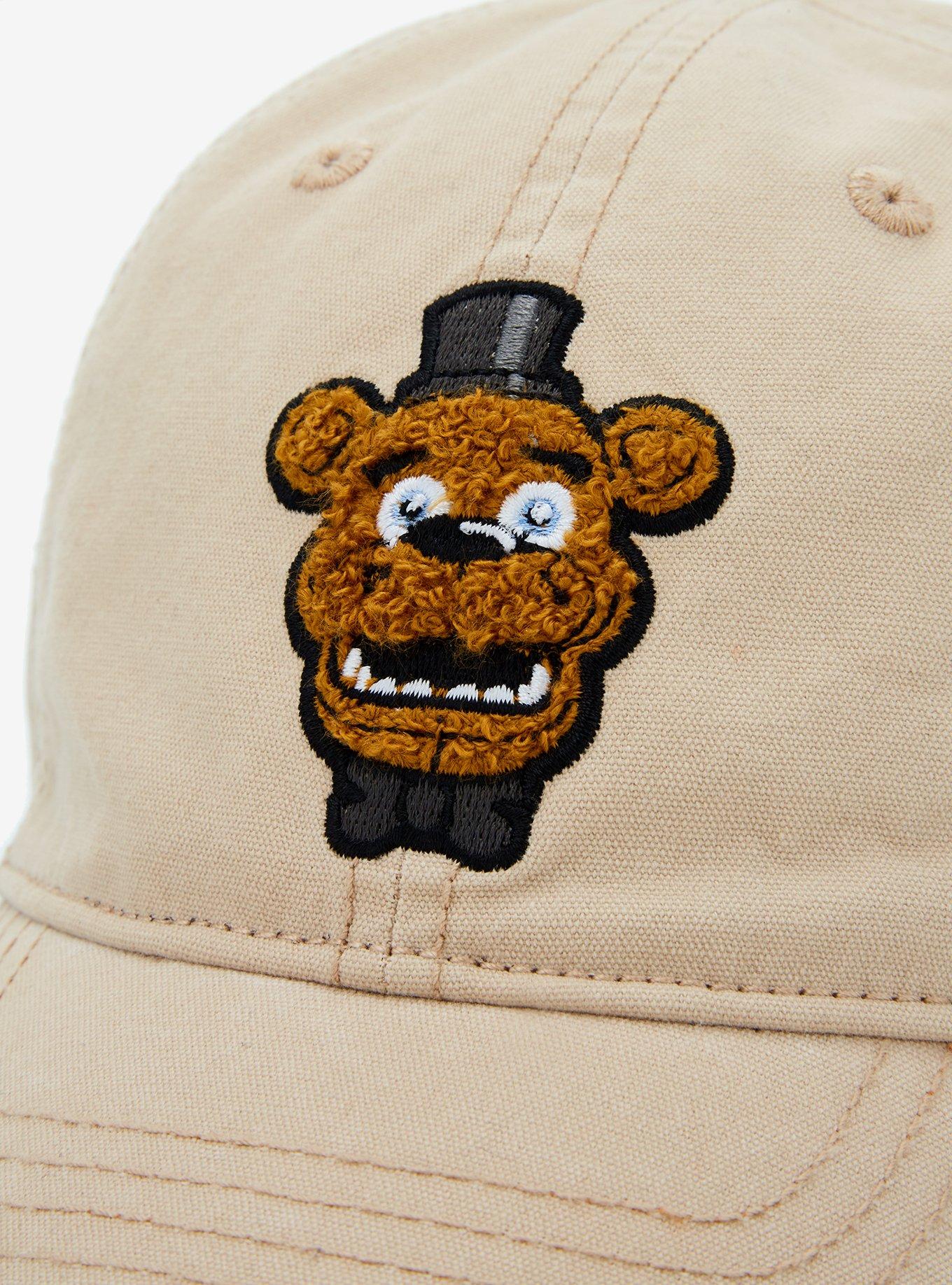 Five Nights at Freddy's Freddy Fazbear Chenille Patch Ball Cap - BoxLunch Exclusive, , alternate