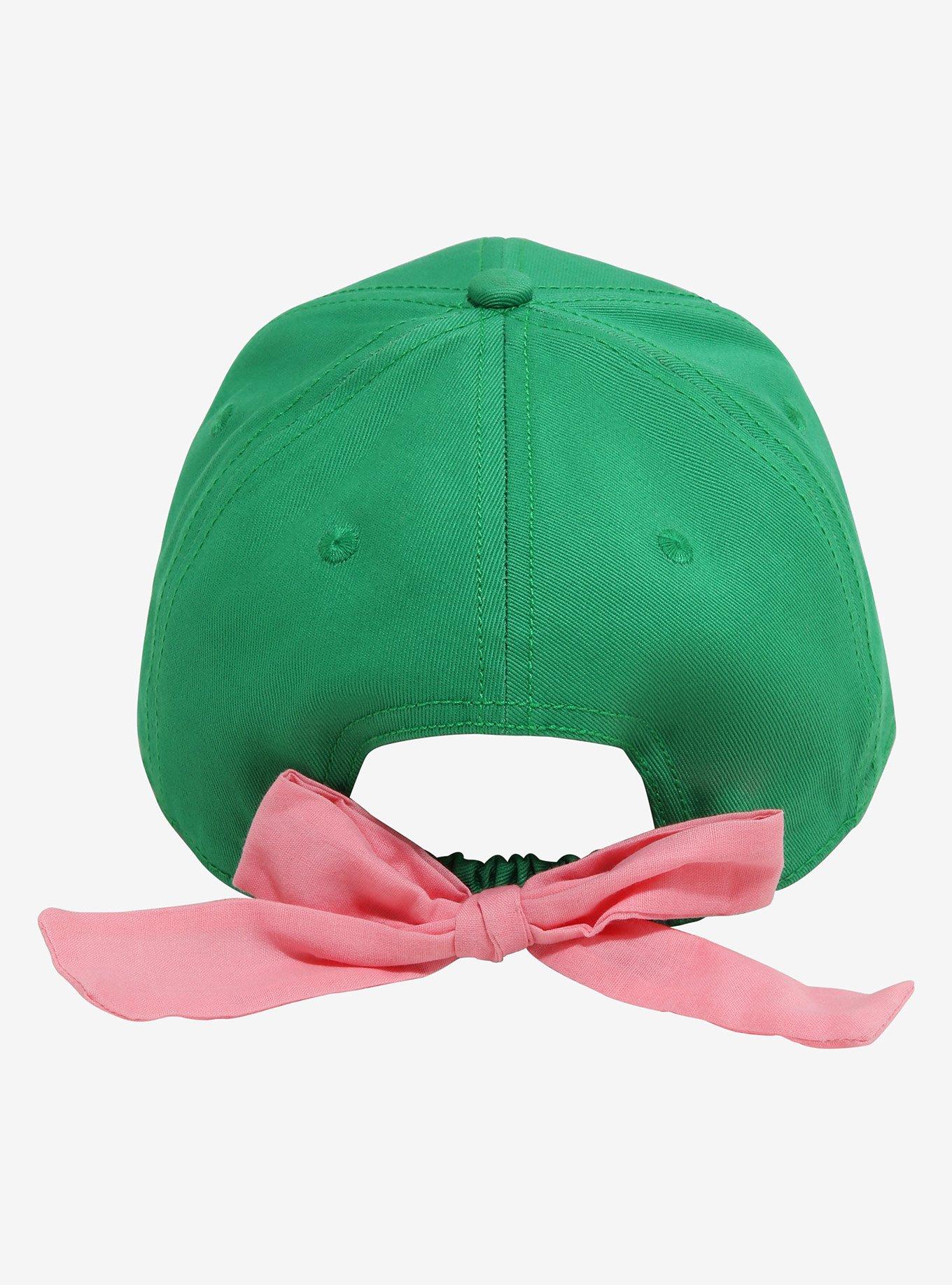 Pretty Guardian Sailor Moon Sailor Jupiter Symbol & Bow Ball Cap - BoxLunch Exclusive, , hi-res