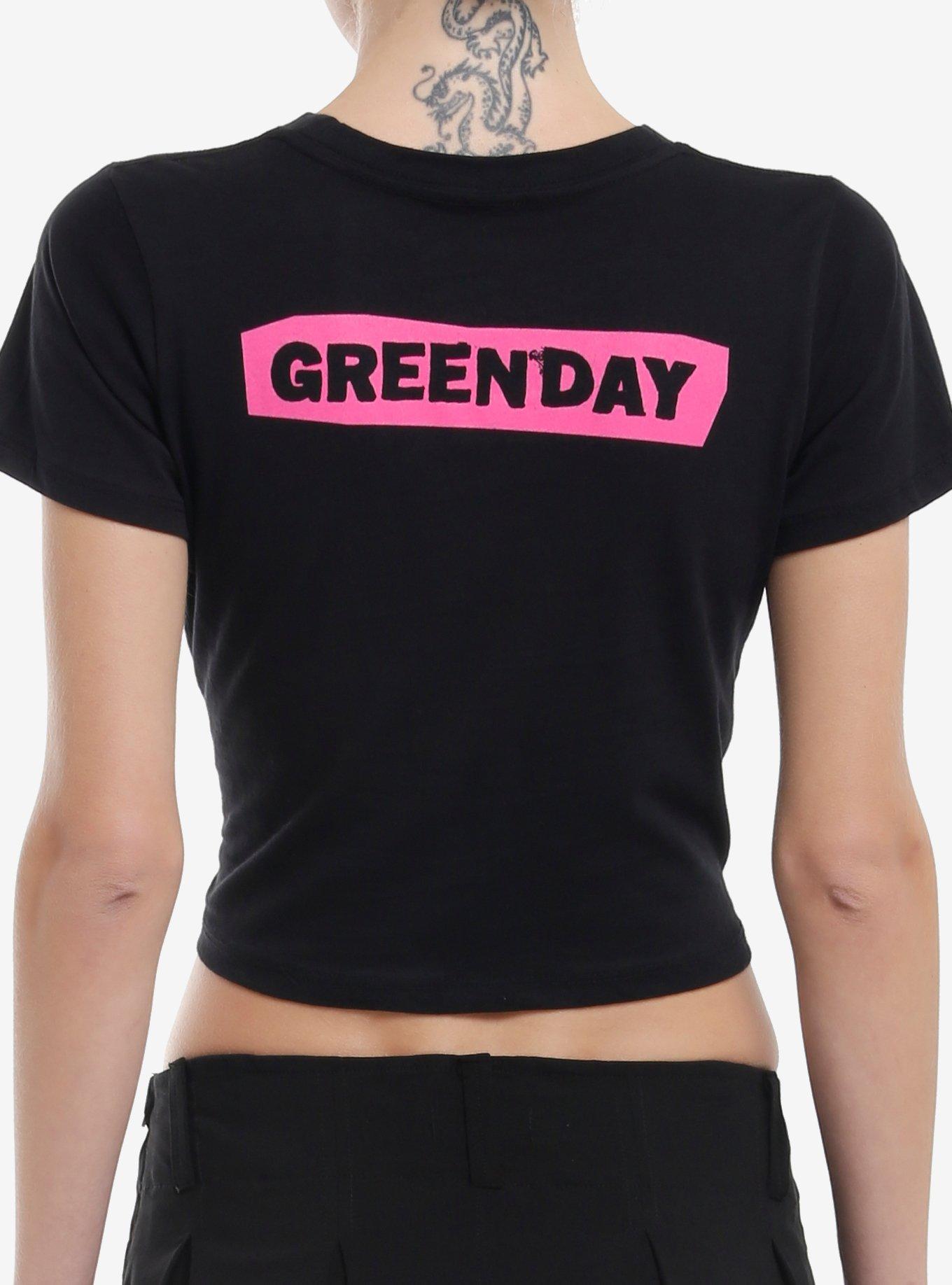 Green Day Kiss My I'm Dead Inside Girls Baby T-Shirt, , hi-res