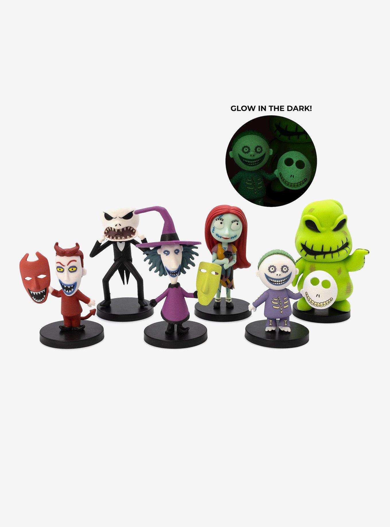 The Nightmare Before Christmas Glow-In-The-Dark Blind Box Figure, , hi-res