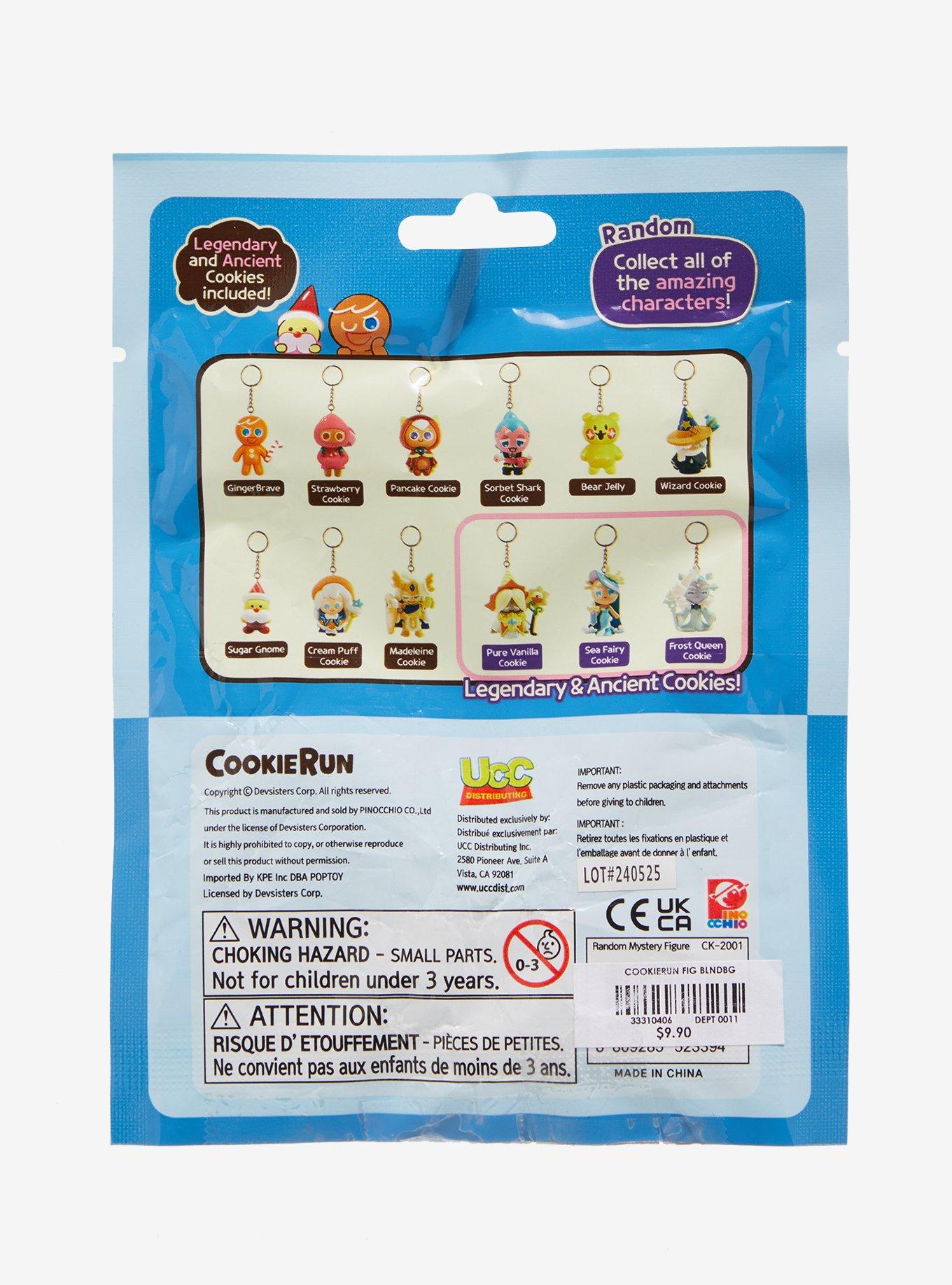 Cookie Run Kingdom Character Blind Bag Figural Key Chain, , alternate