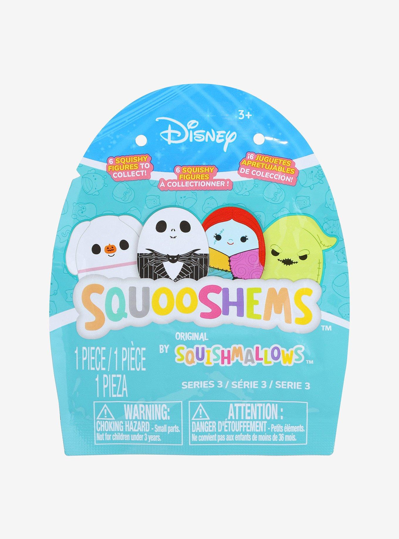 Squishmallows The Nightmare Before Christmas SquooshEms Blind Bag Squishy Toy, , alternate